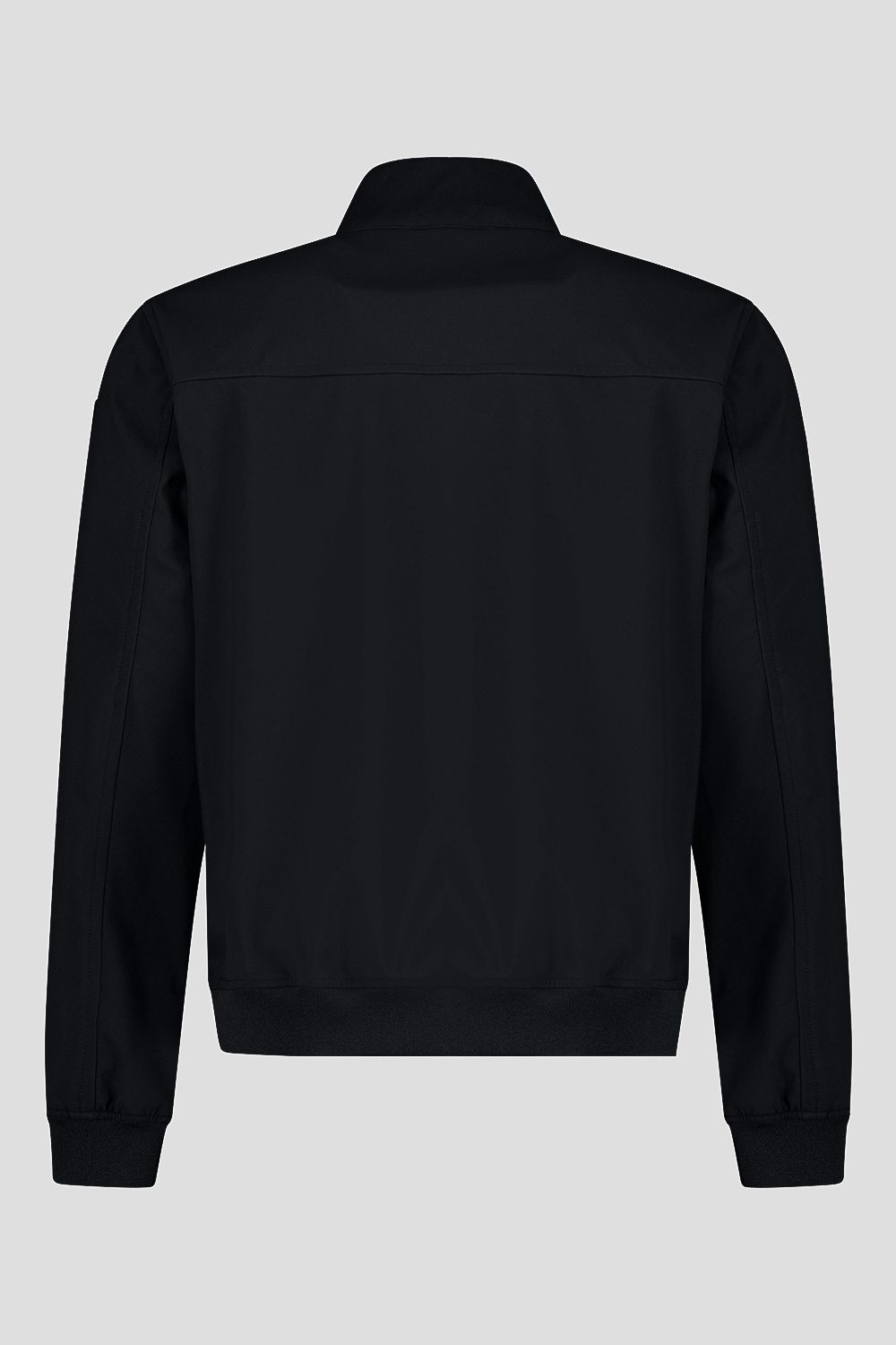 ciesse-outdoor-softshelljacke-schwarz-full-zip-wasserdicht image 6
