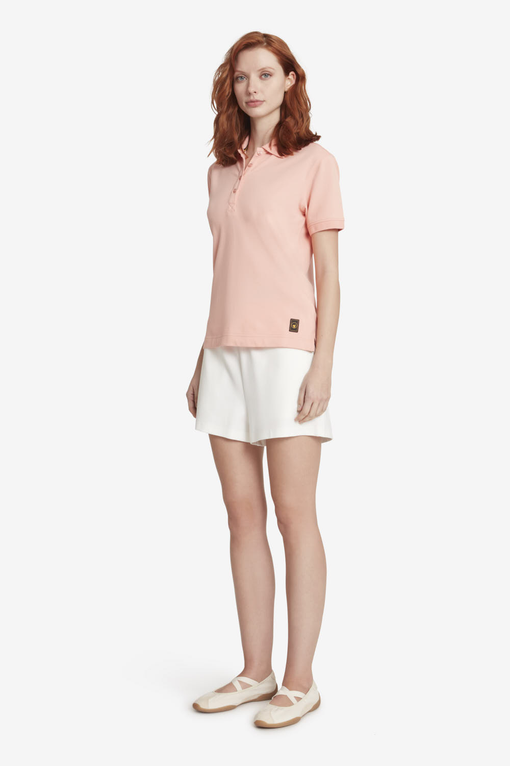 ciesse-aria-3-0-polo-damen-rosa-baumwolle image 1