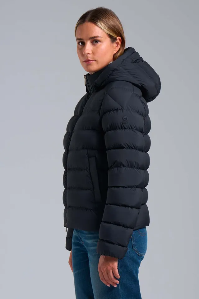 ciesse-diva-daunenjacke-schwarz-kapuze-abnehmbar-800fp image 1