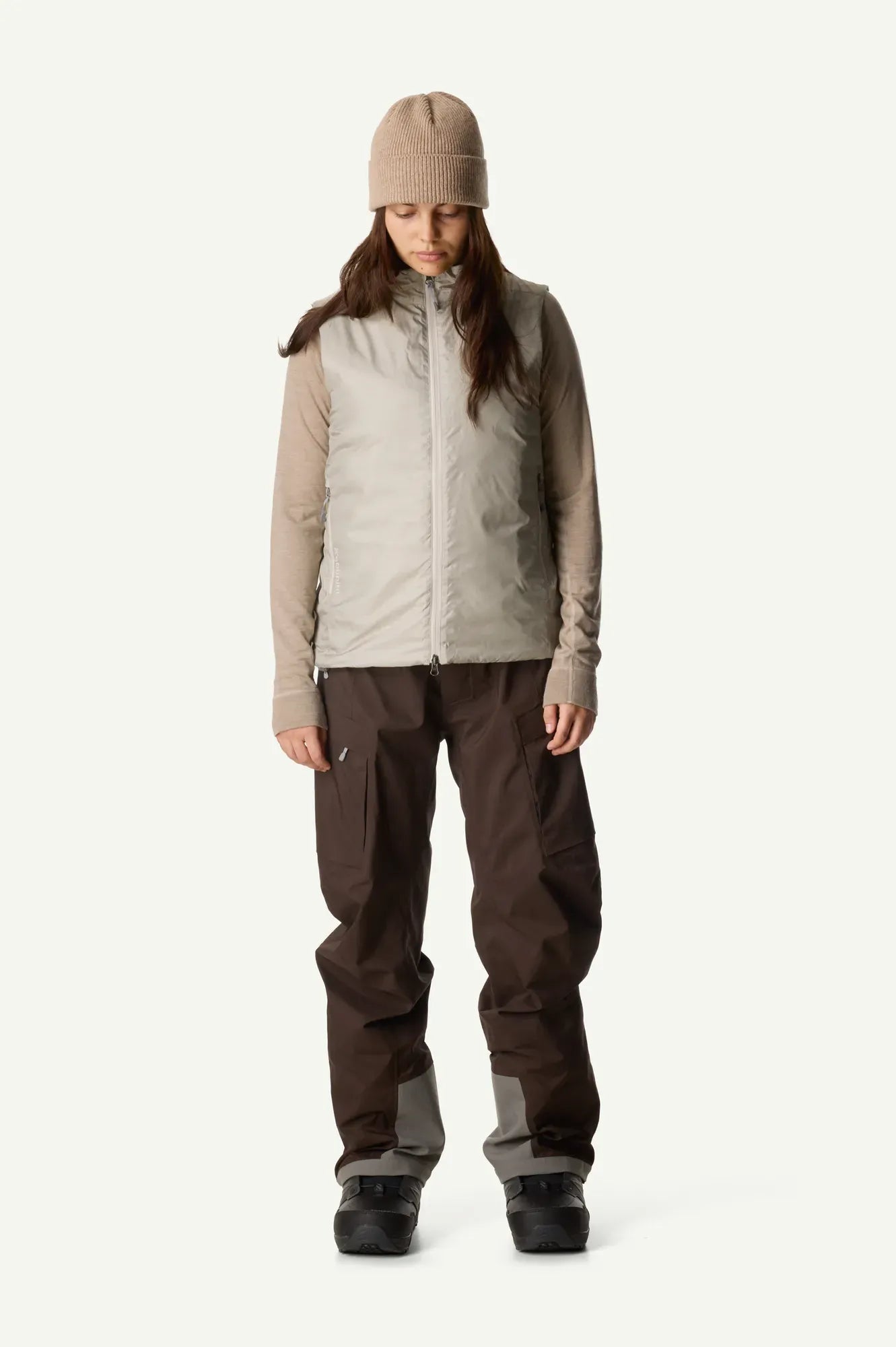 houdini-dunfri-weste-sandstorm-damen-primaloft image 1
