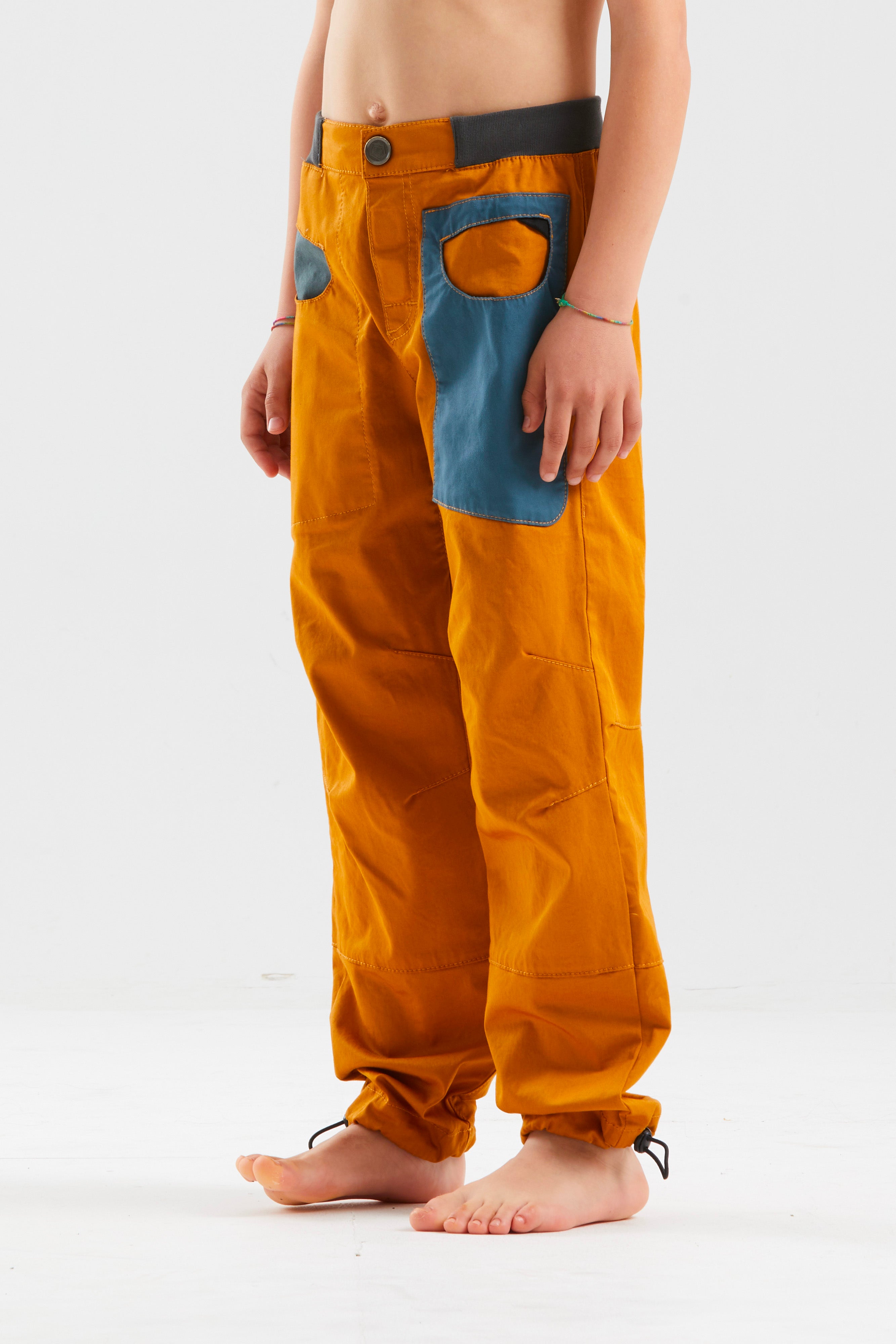 e9-b-blat-kletterhose-apatite-bio-baumwolle-kinder image 1