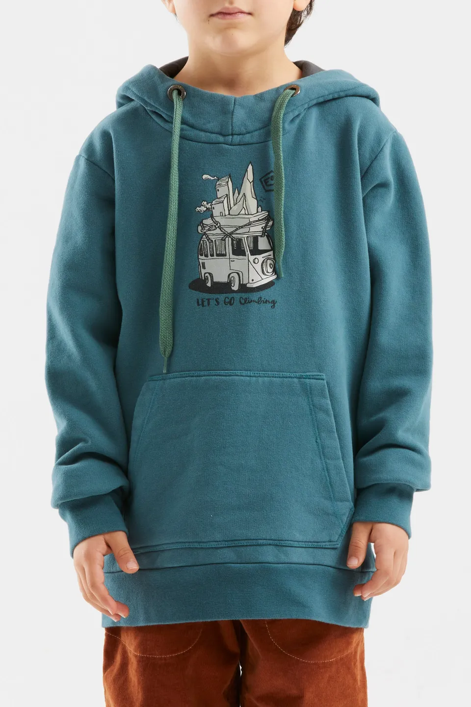 e9-b-hood-hoodie-kinder-green-lake-bio-baumwolle image 1