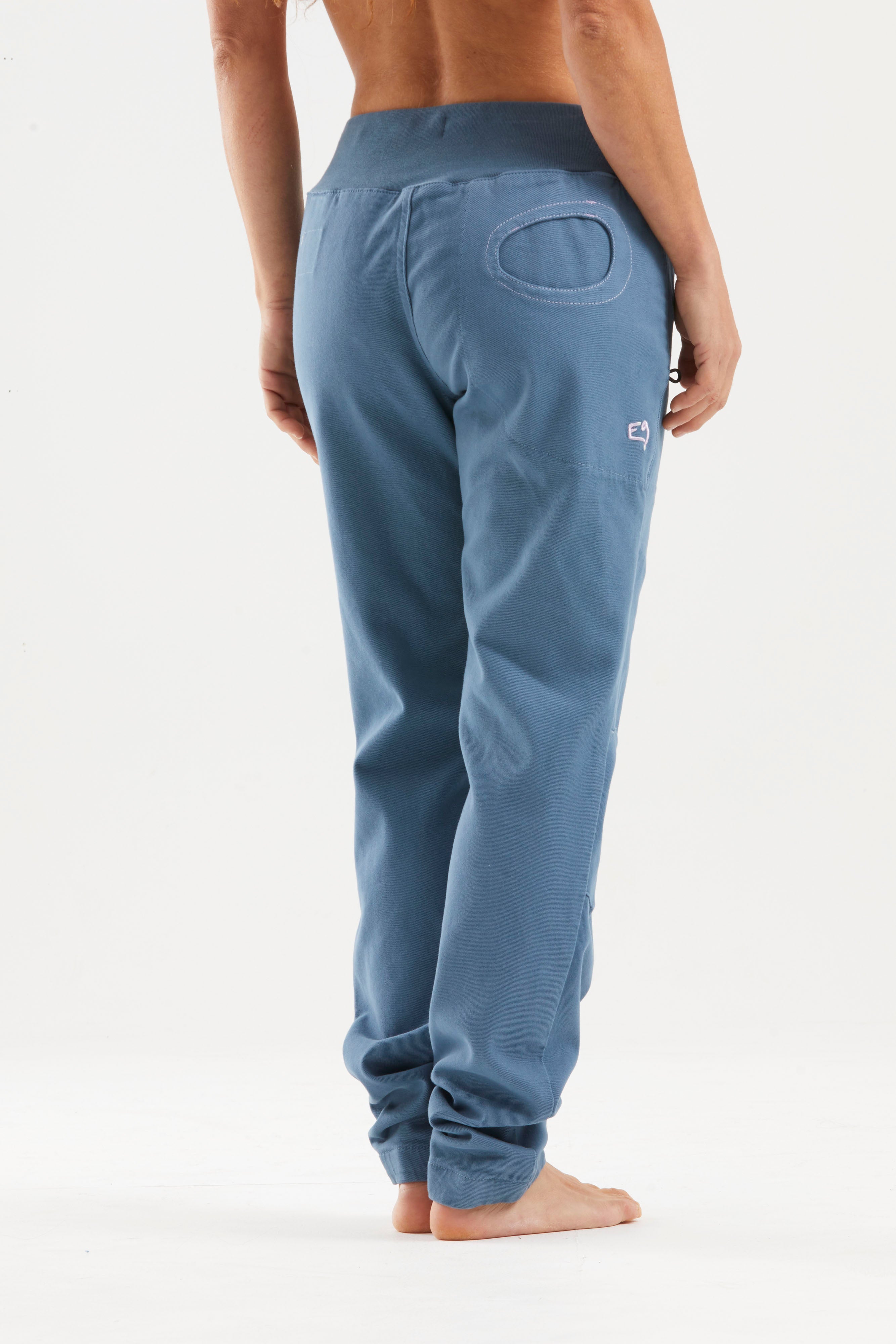 e9-onda-rock-kletterhose-agave-829-skinny image 2