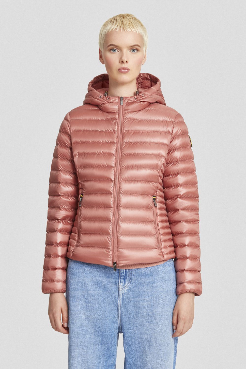 ciesse-outdoor-piumini-daunenjacke-rosa-mit-kapuze-800fp-leicht image 2