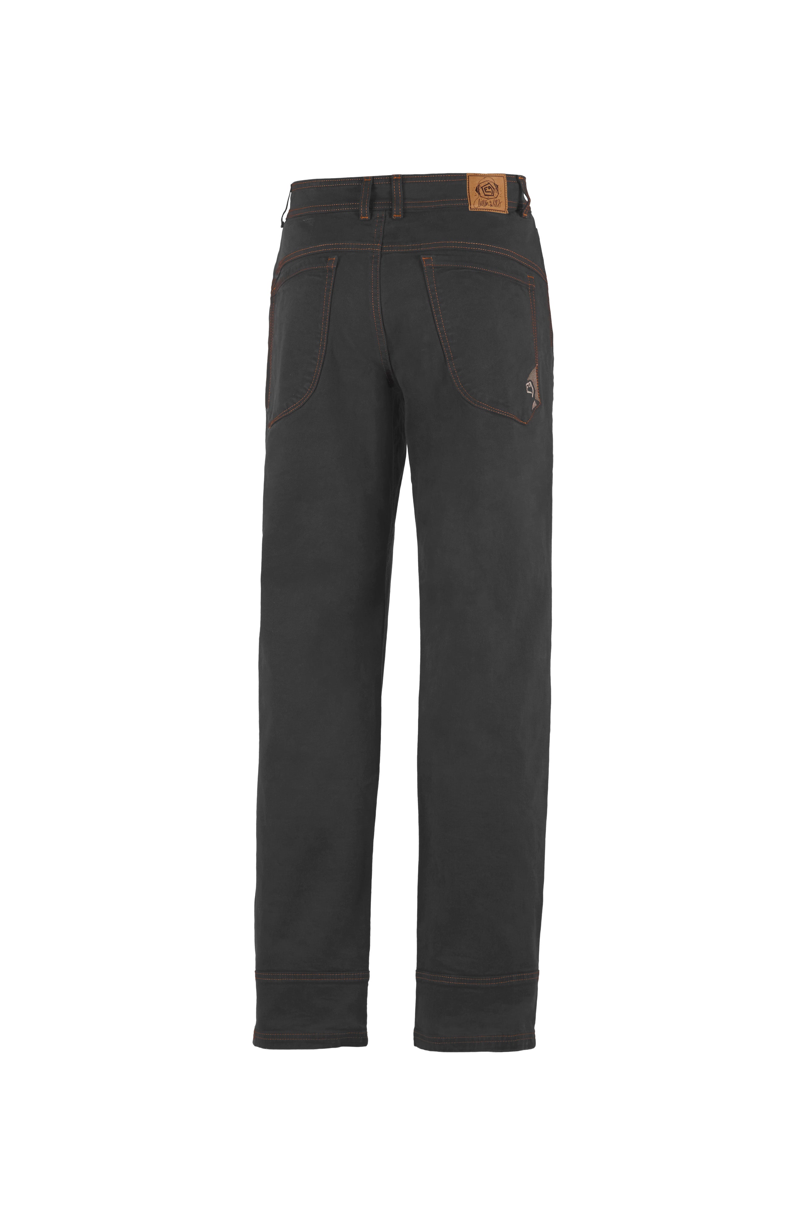 e9-boris-5-pocket-hose-ash-880-bio-baumwolle image 3
