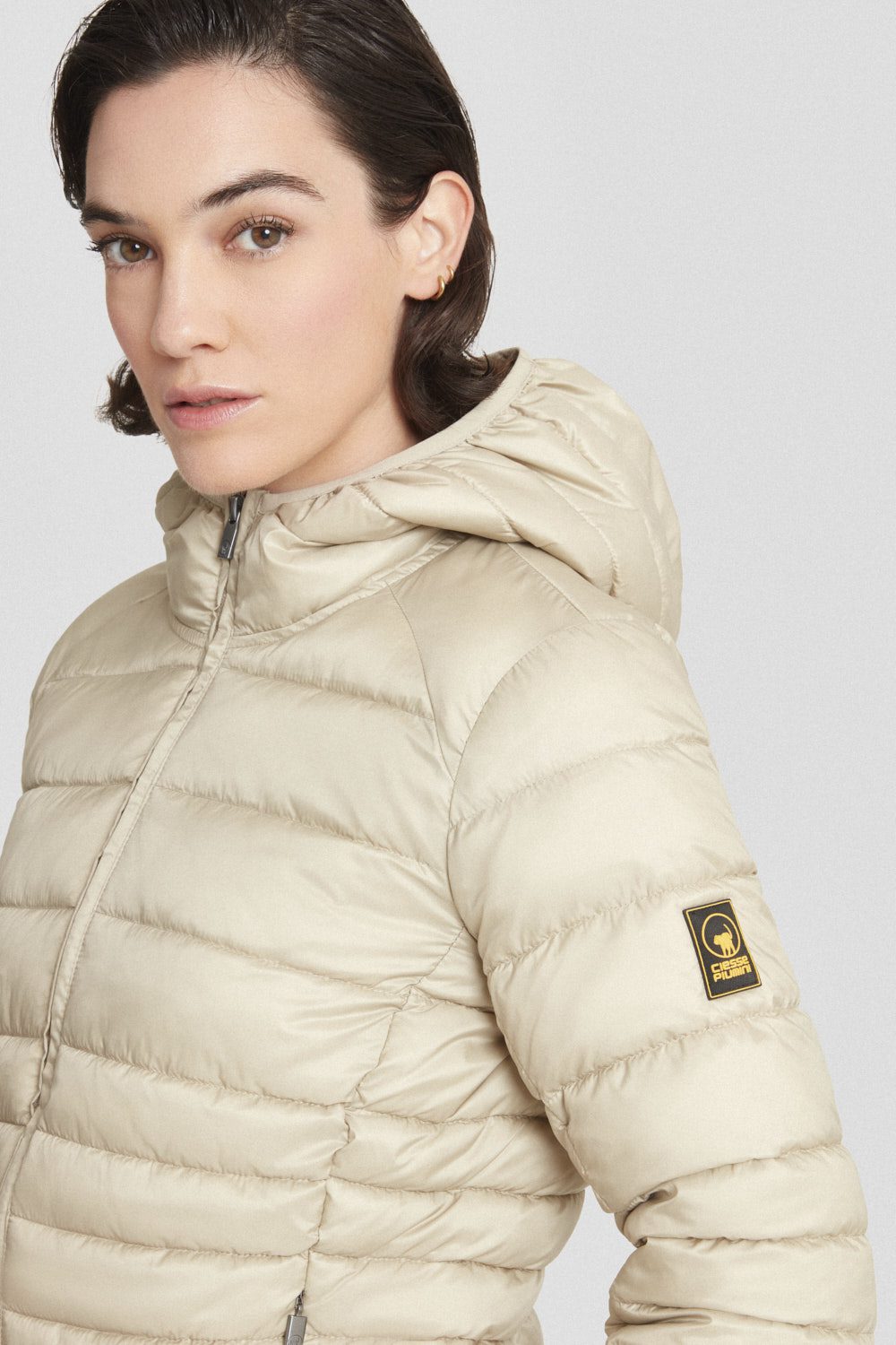 ciesse-outdoor-piumino-kurze-daunenjacke-herren-beige-recycelt image 3