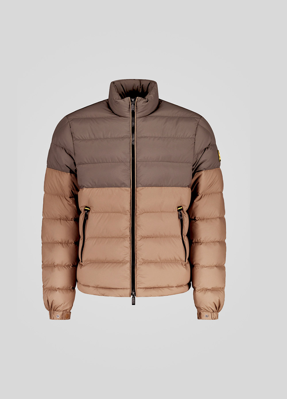 ciesse-outdoor-piumini-kurze-daunenjacke-braun-bicolor-800fp image 5