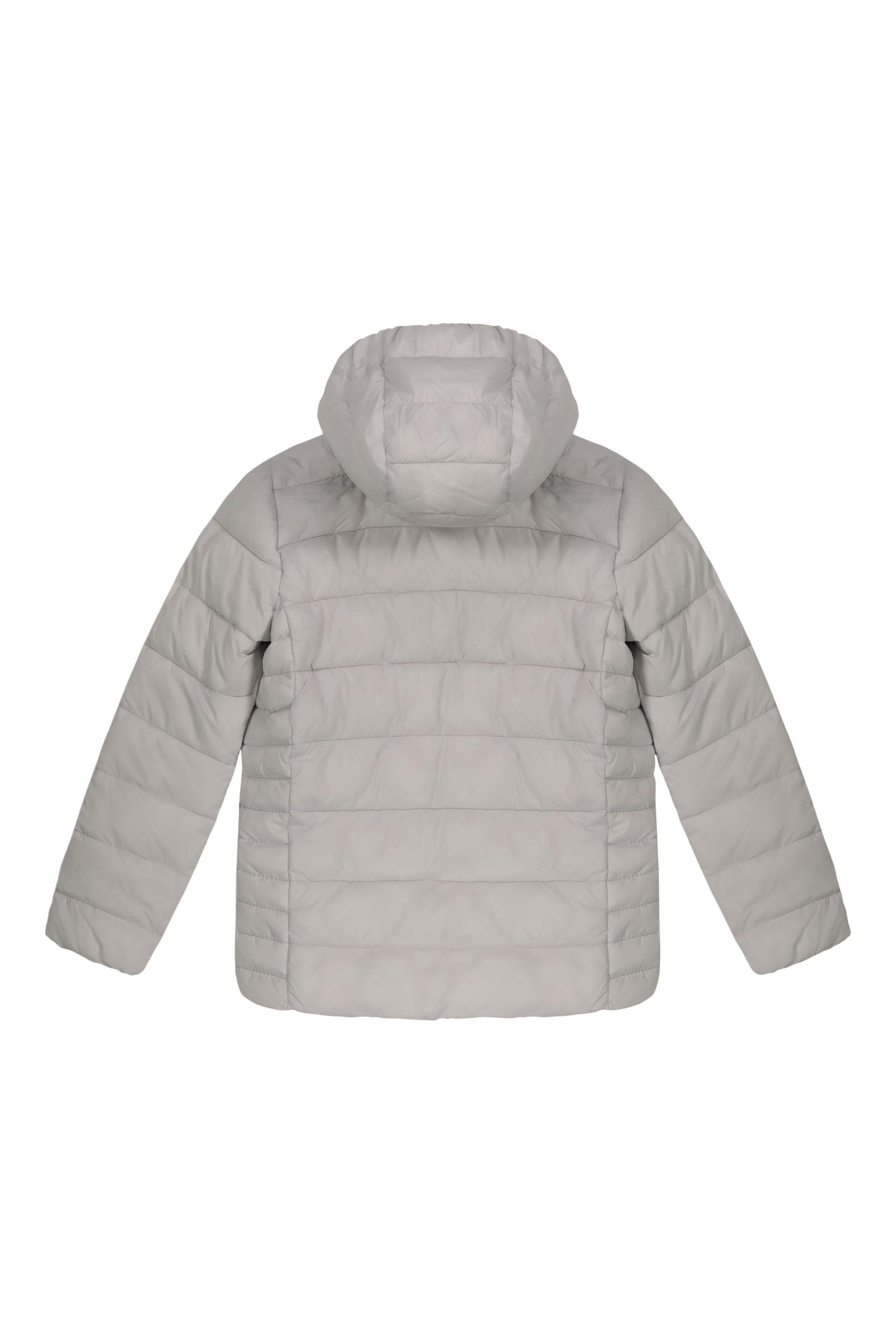 ciesse-linda-girl-wende-daunenjacke-grau-rosa image 2