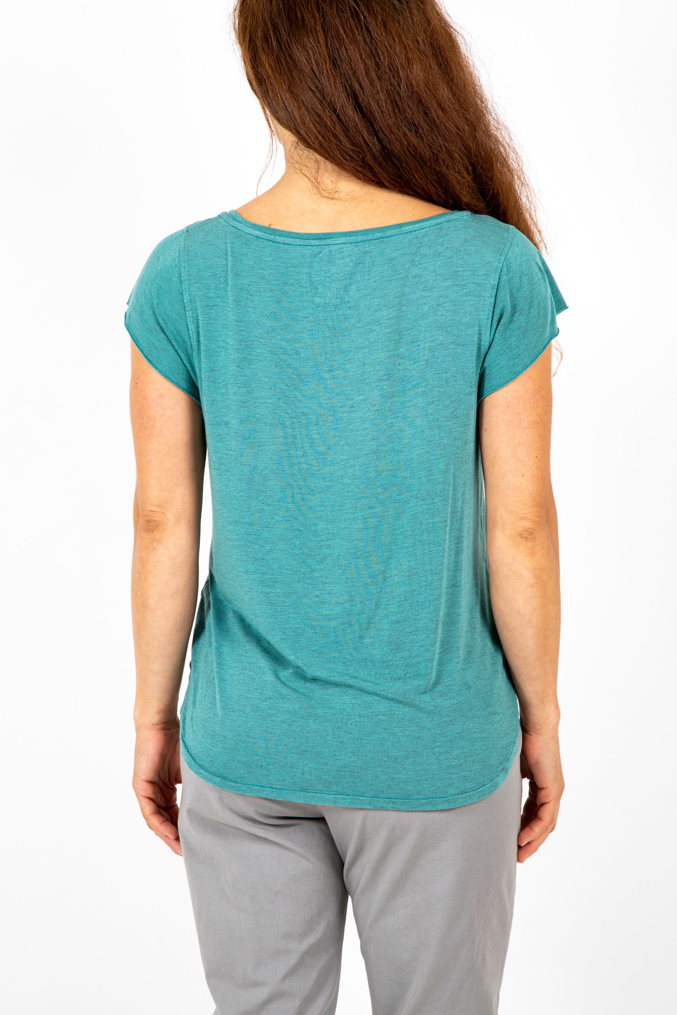 e9-pimpi-t-shirt-green-lake-modal-damen image 2