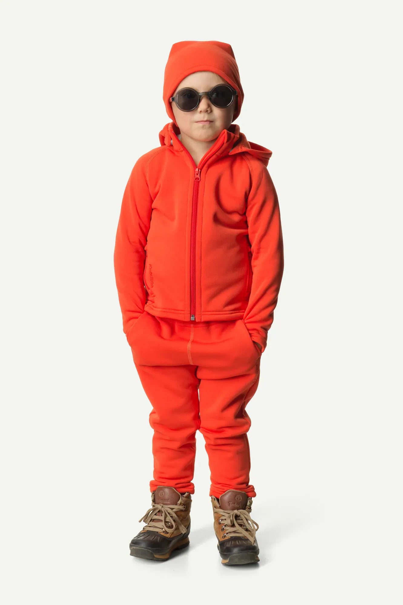 houdini-pow-pants-fleecehose-kinder-blue-illusion-warm-elastisch image 5