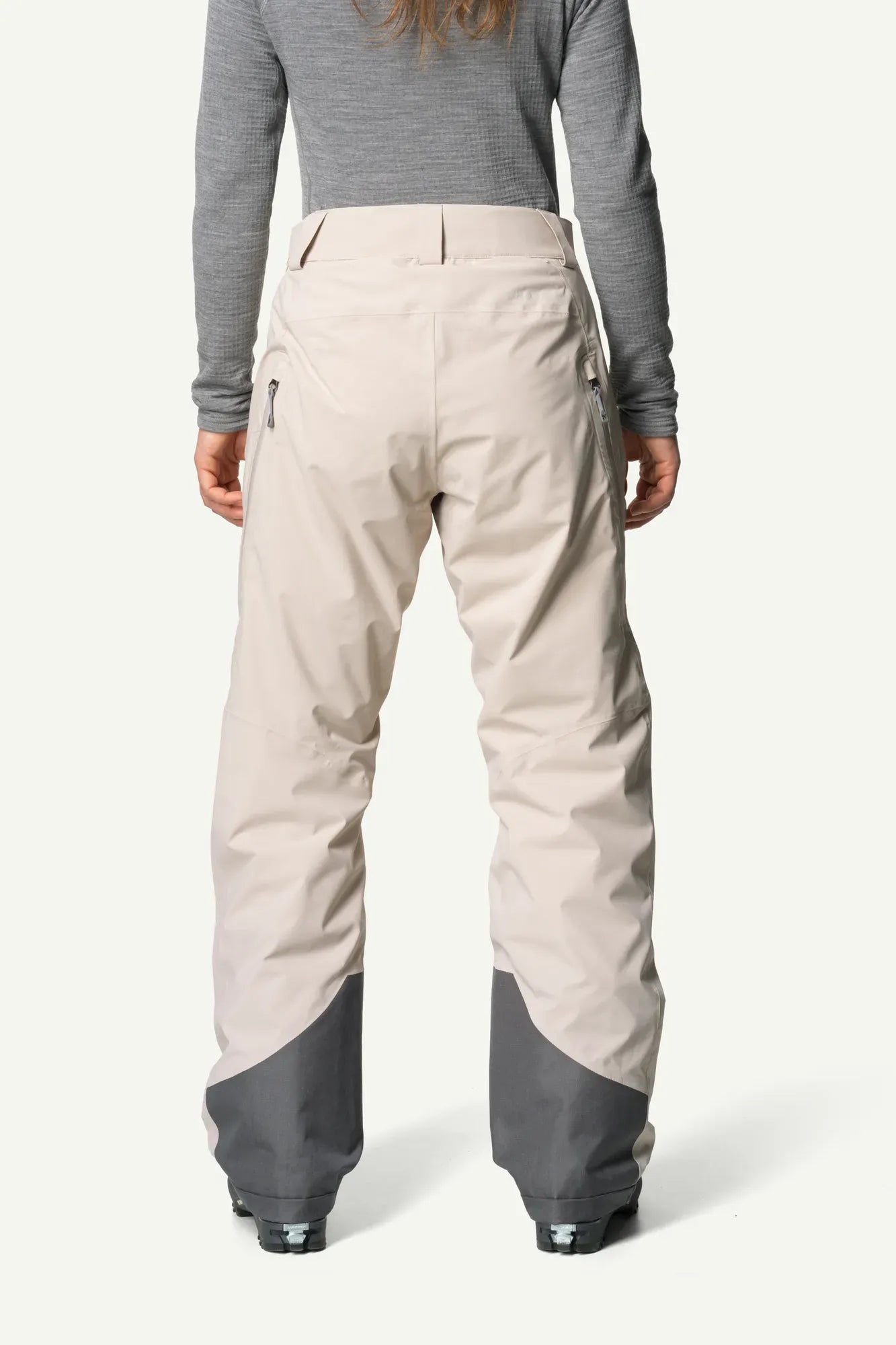 houdini-ride-insulated-pants-skihose-damen-sandstorm-wasserdicht image 3