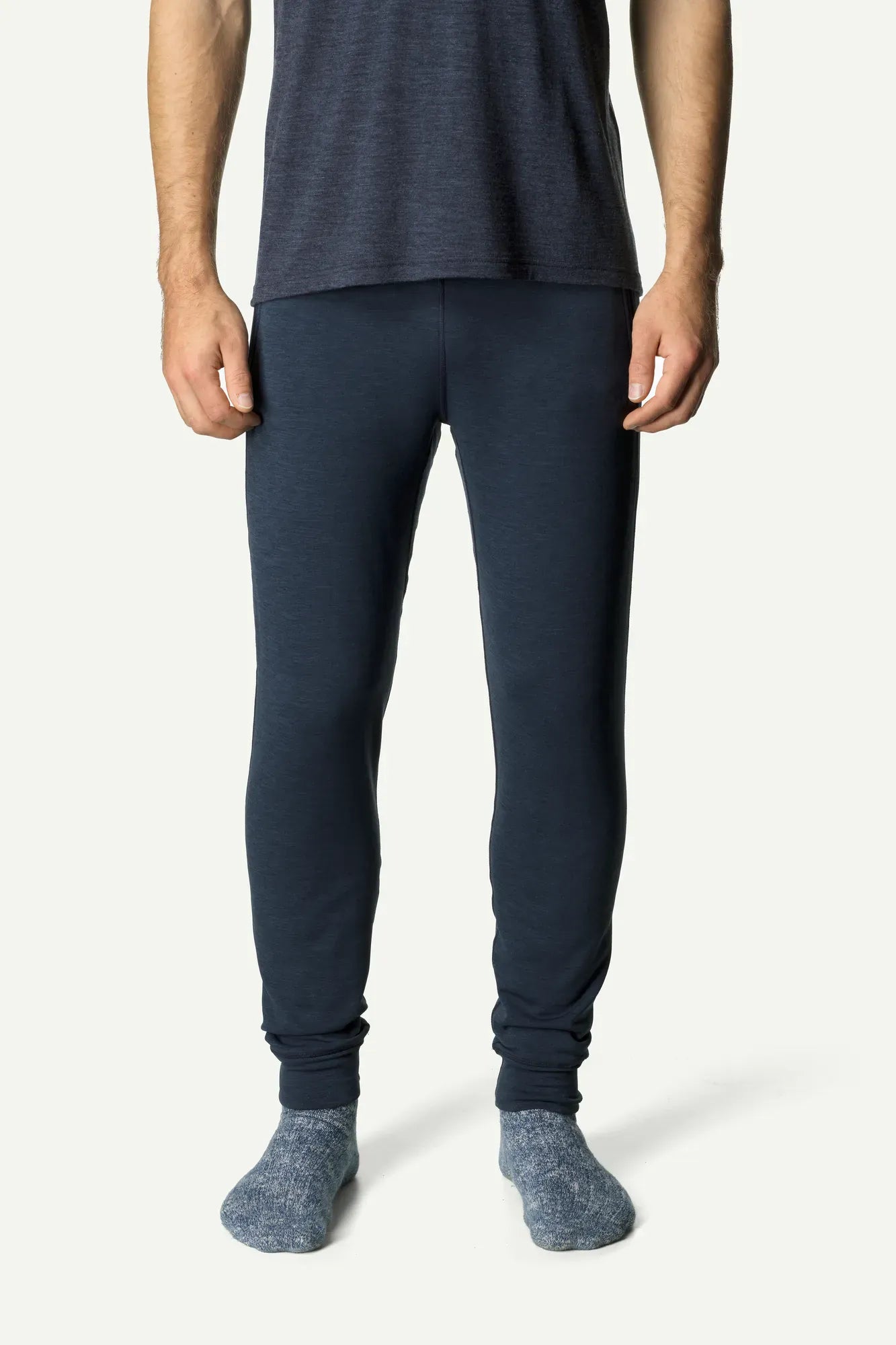 houdini-outright-pants-herren-rock-black-fleece-warm image 1