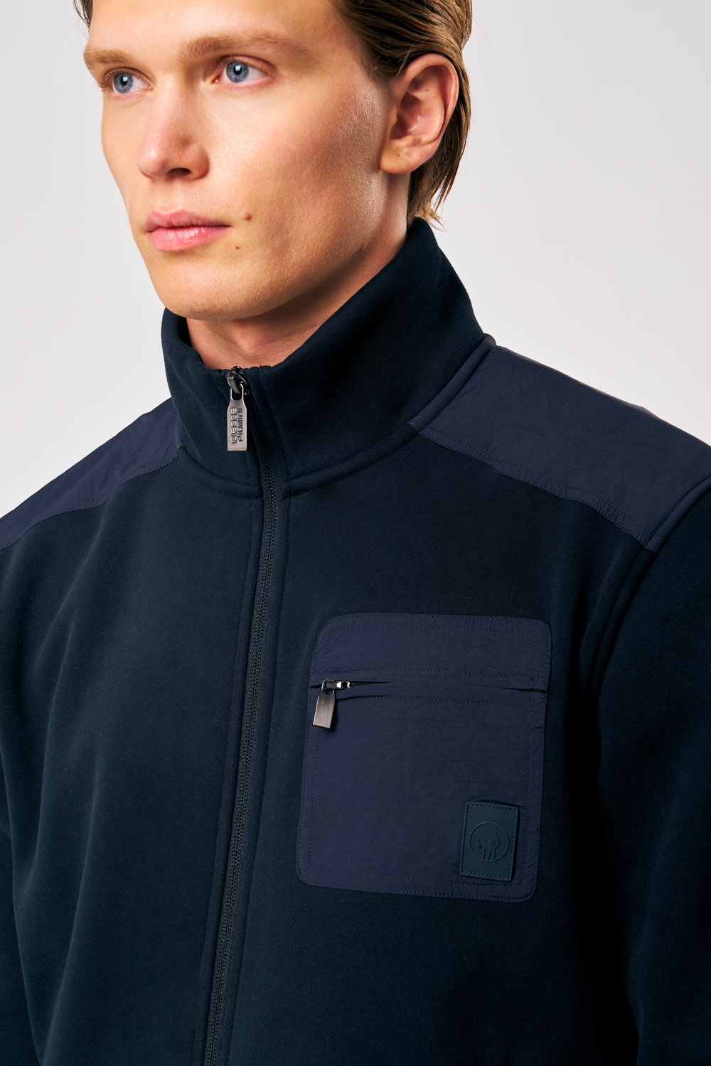 ciesse-outdoor-ziad-full-zip-fleecejacke-herren-blau image 4