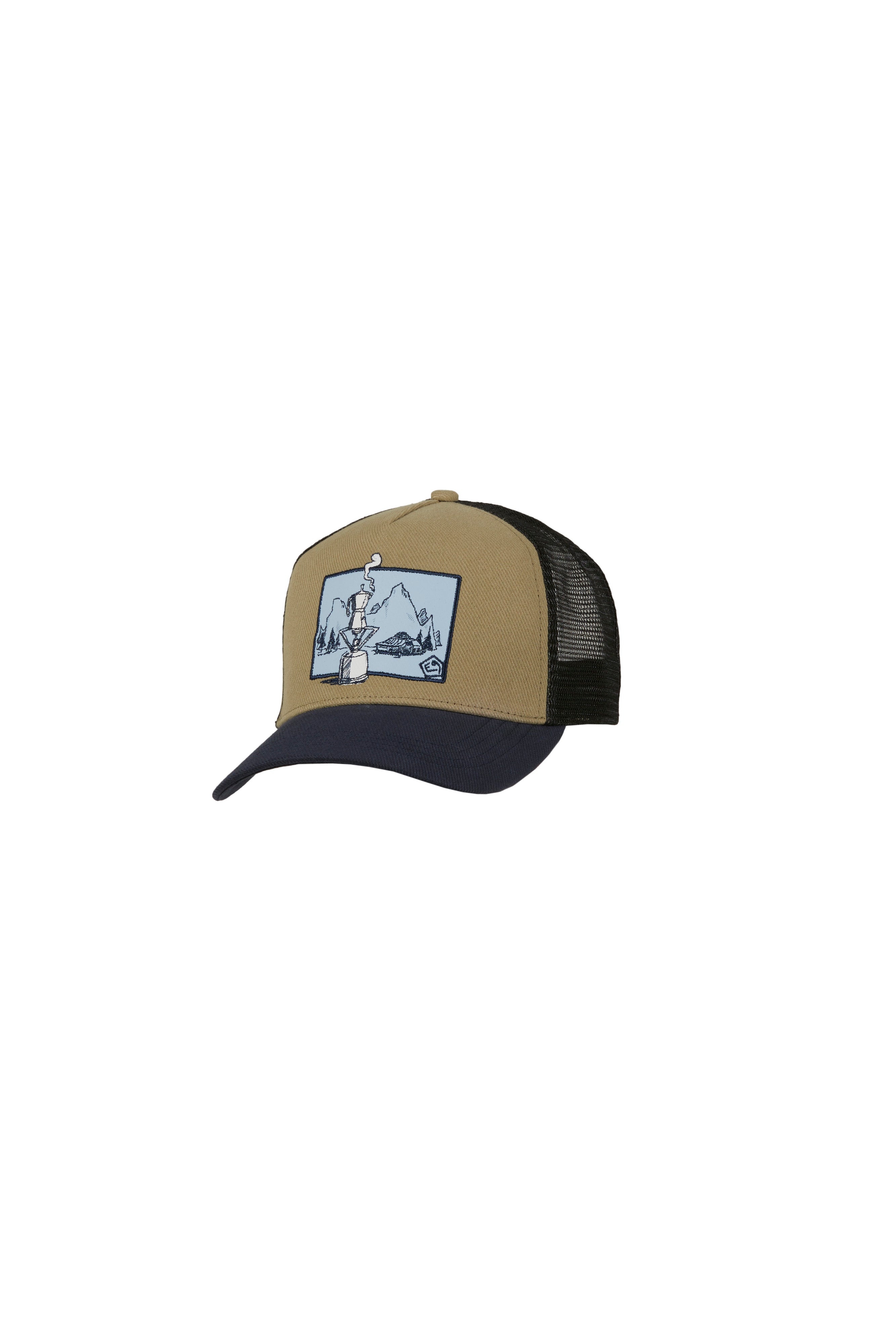 e9-free-m-trucker-cap-agave image 2