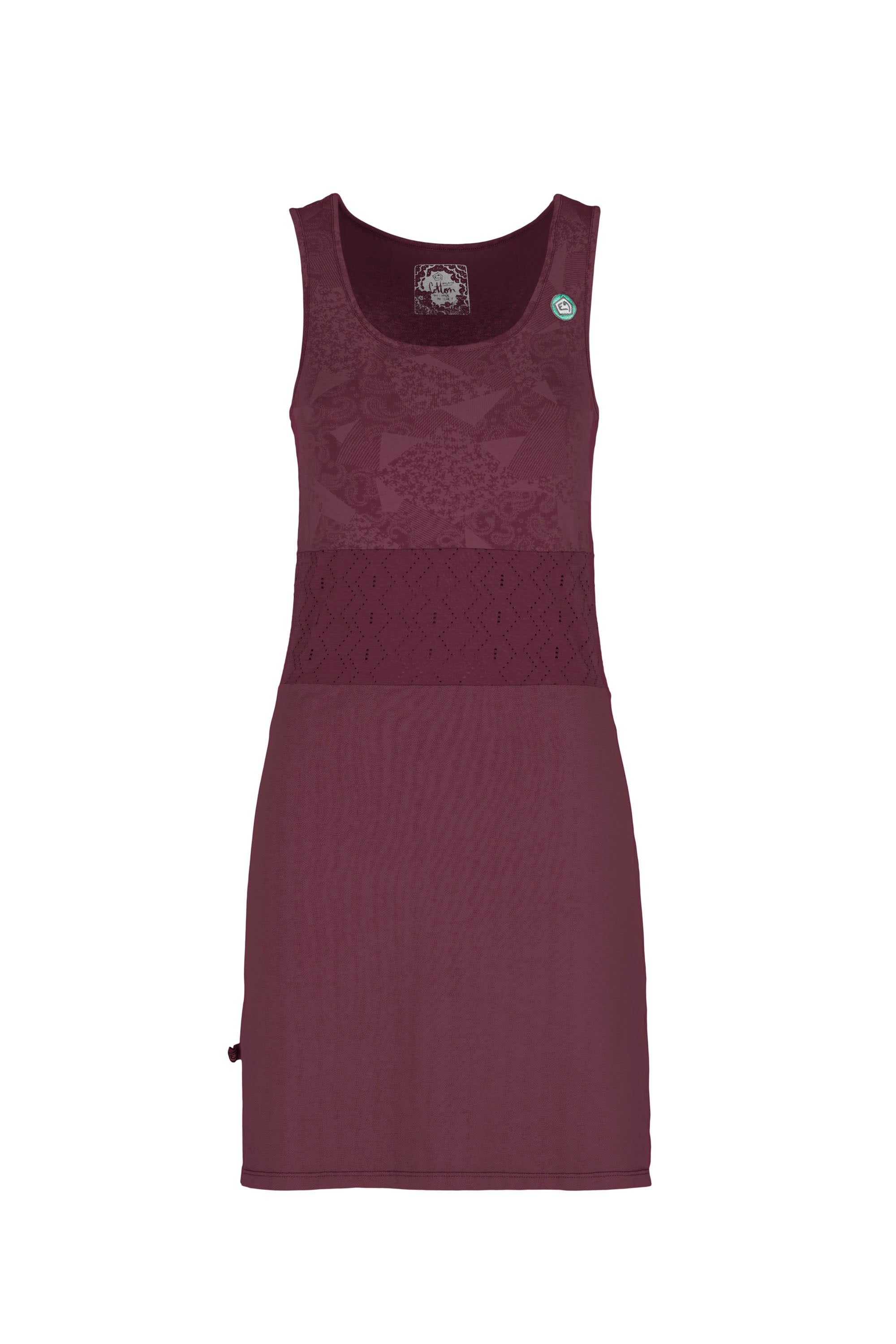 e9-vale-2-1-kleid-jersey-baumwolle-print-regular-fit image 3