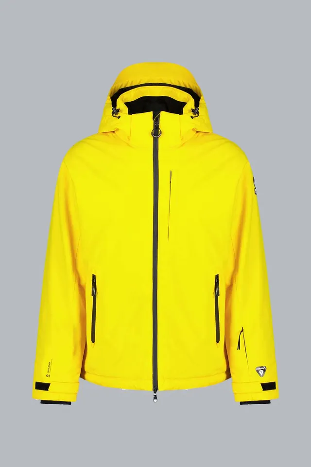 ciesse-outdoor-furnes-skijacke-gelb-wasserdicht-primaloft image 1
