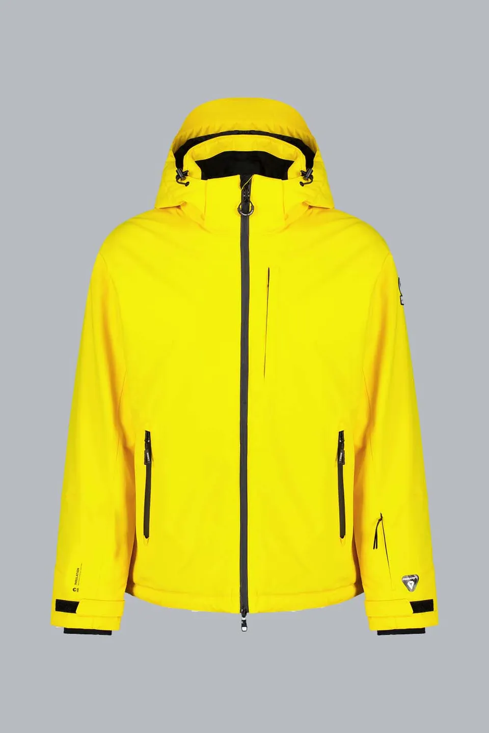 ciesse-outdoor-furnes-skijacke-gelb-wasserdicht-primaloft image 1