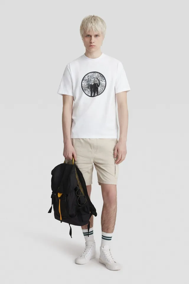 ciesse-outdoor-t-shirt-wei-baumwolle-rundhals-print image 1
