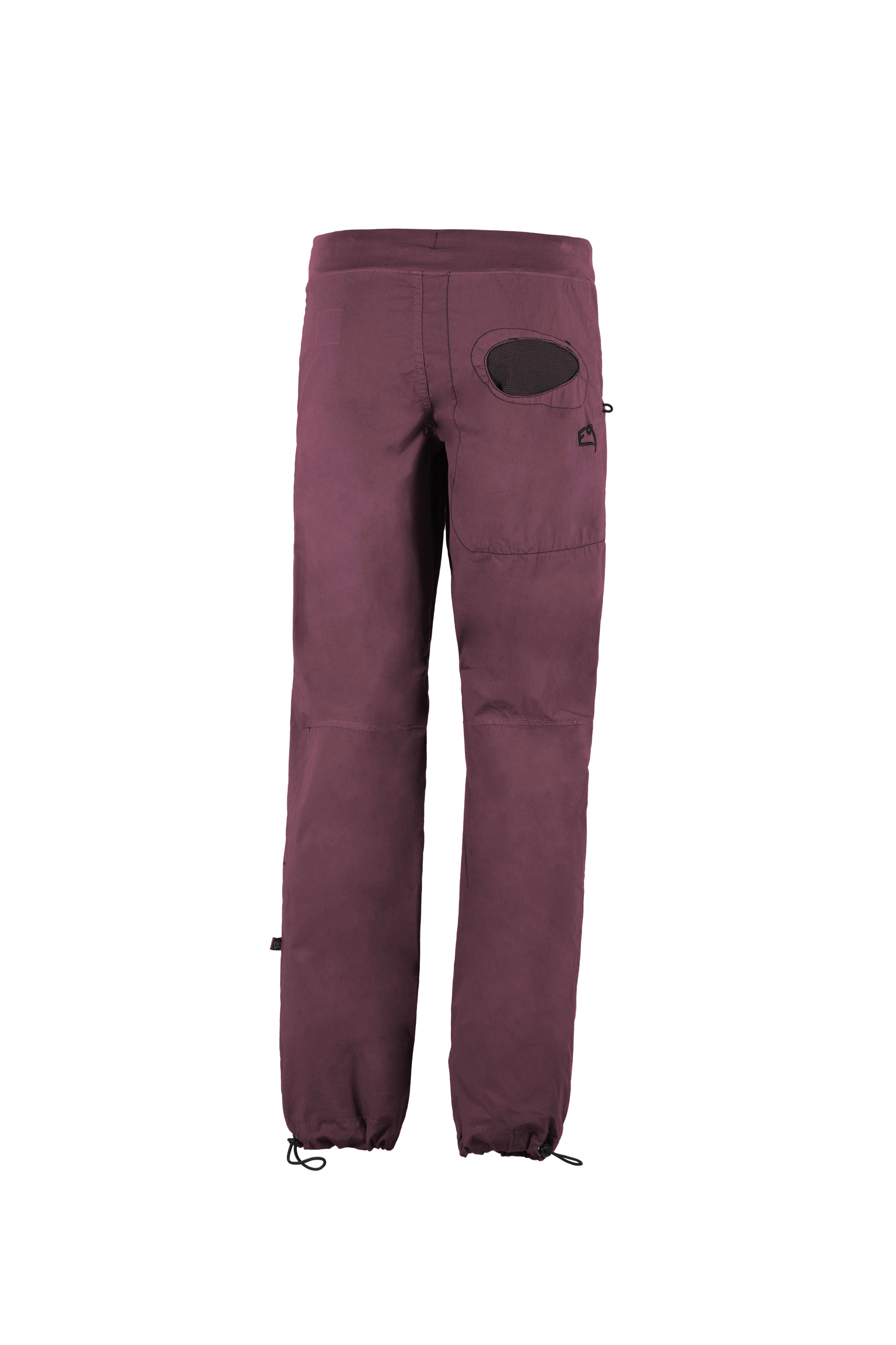 e9-rondo-slim-kletterhose-caramel-bio-baumwolle image 8
