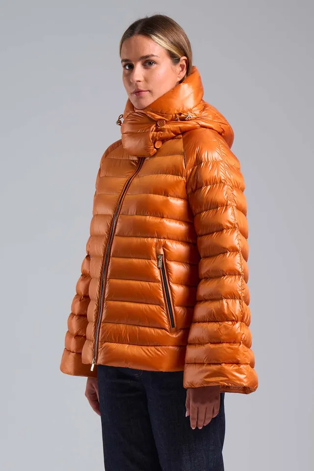 ciesse-outdoor-mangles-daunenjacke-ocker-kapuze-800-fill image 1