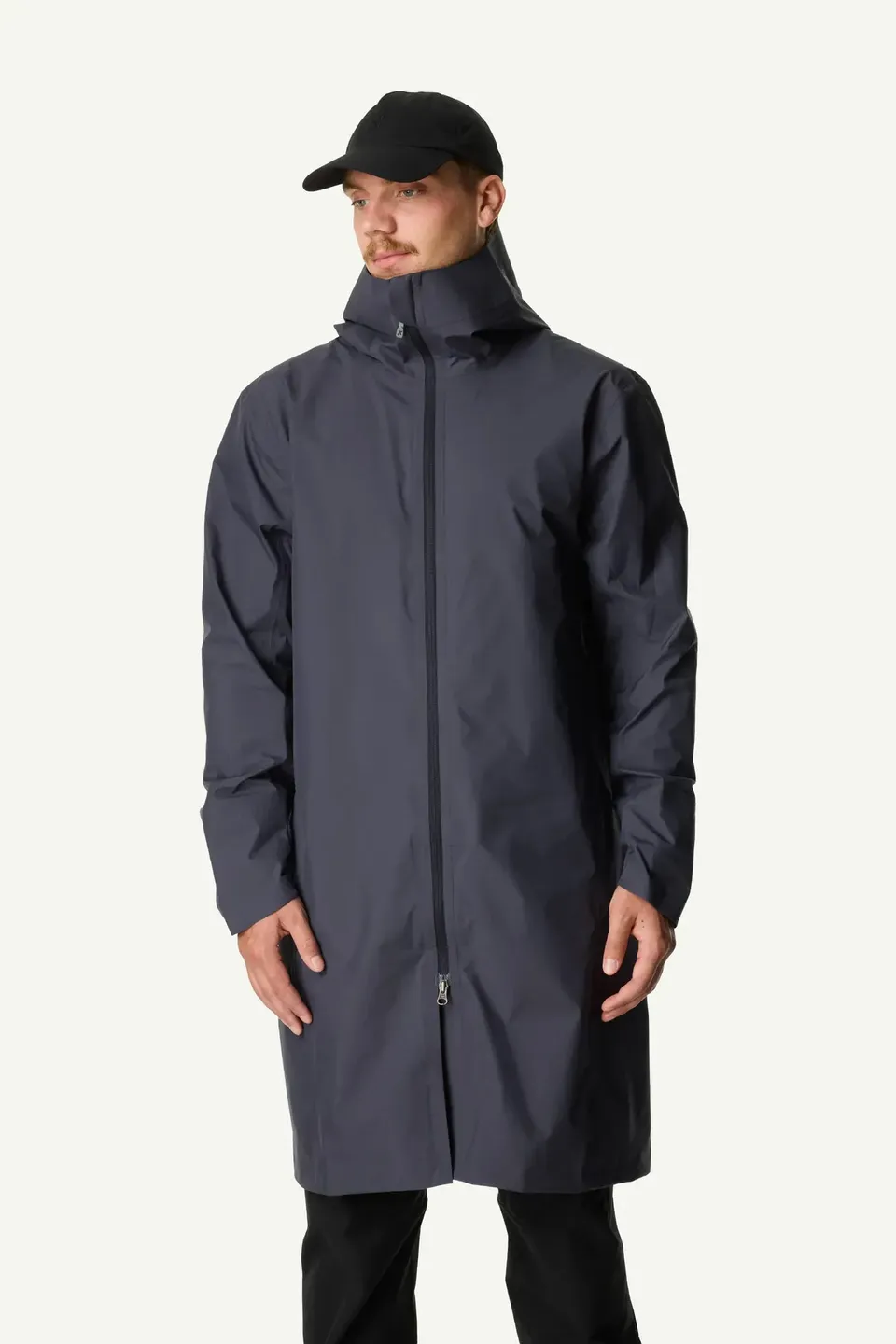 houdini-m-s-one-parka-ii-parka-herren-true-black-wasserdicht image 1
