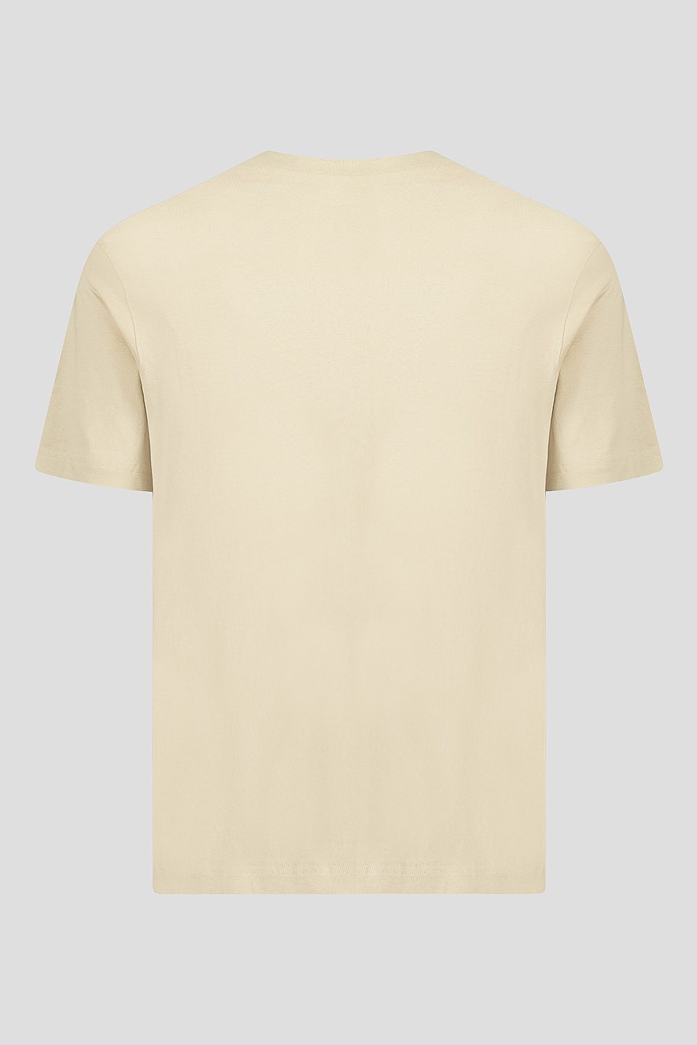 ciesse-outdoor-t-shirt-beige-baumwolle-rundhals image 5