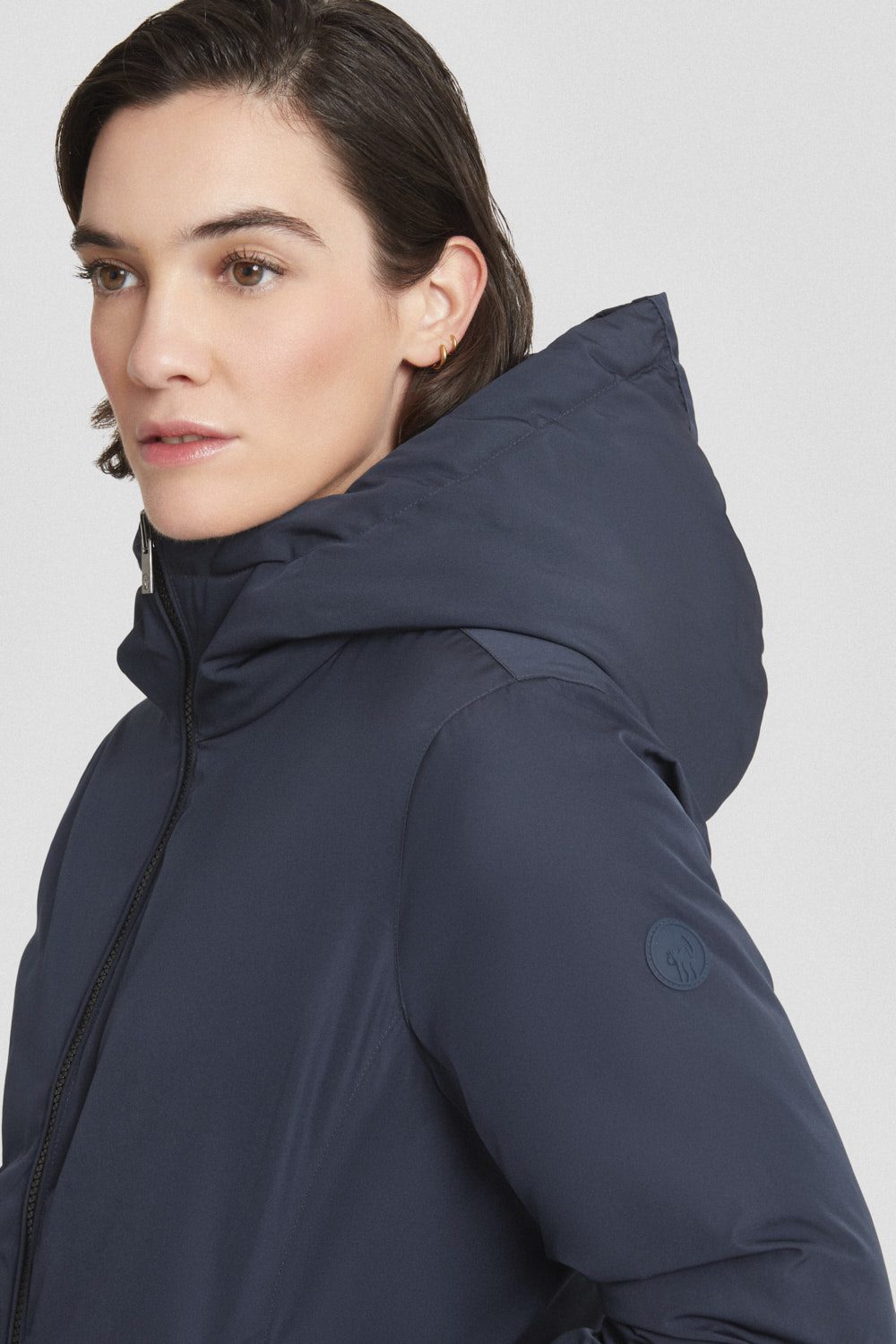 ciesse-piumini-daunenjacke-kurz-blau-reversibel-800-fill image 3
