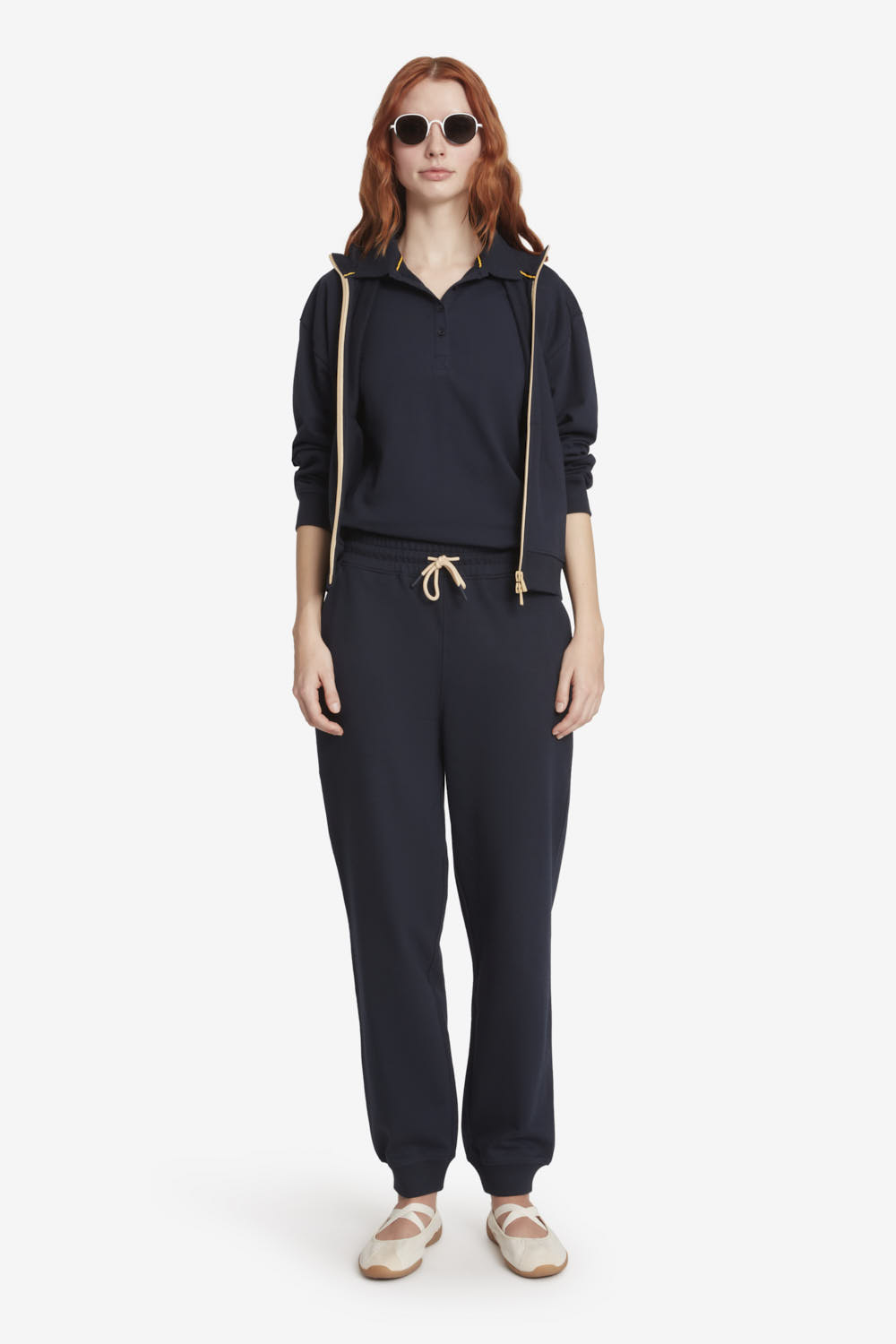 ciesse-outdoor-marilyn-hose-blau-damen-baumwolle image 1