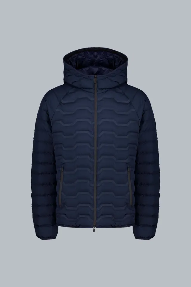 ciesse-piumini-potter-daunenjacke-blau-800-fill-power-kapuze image 1