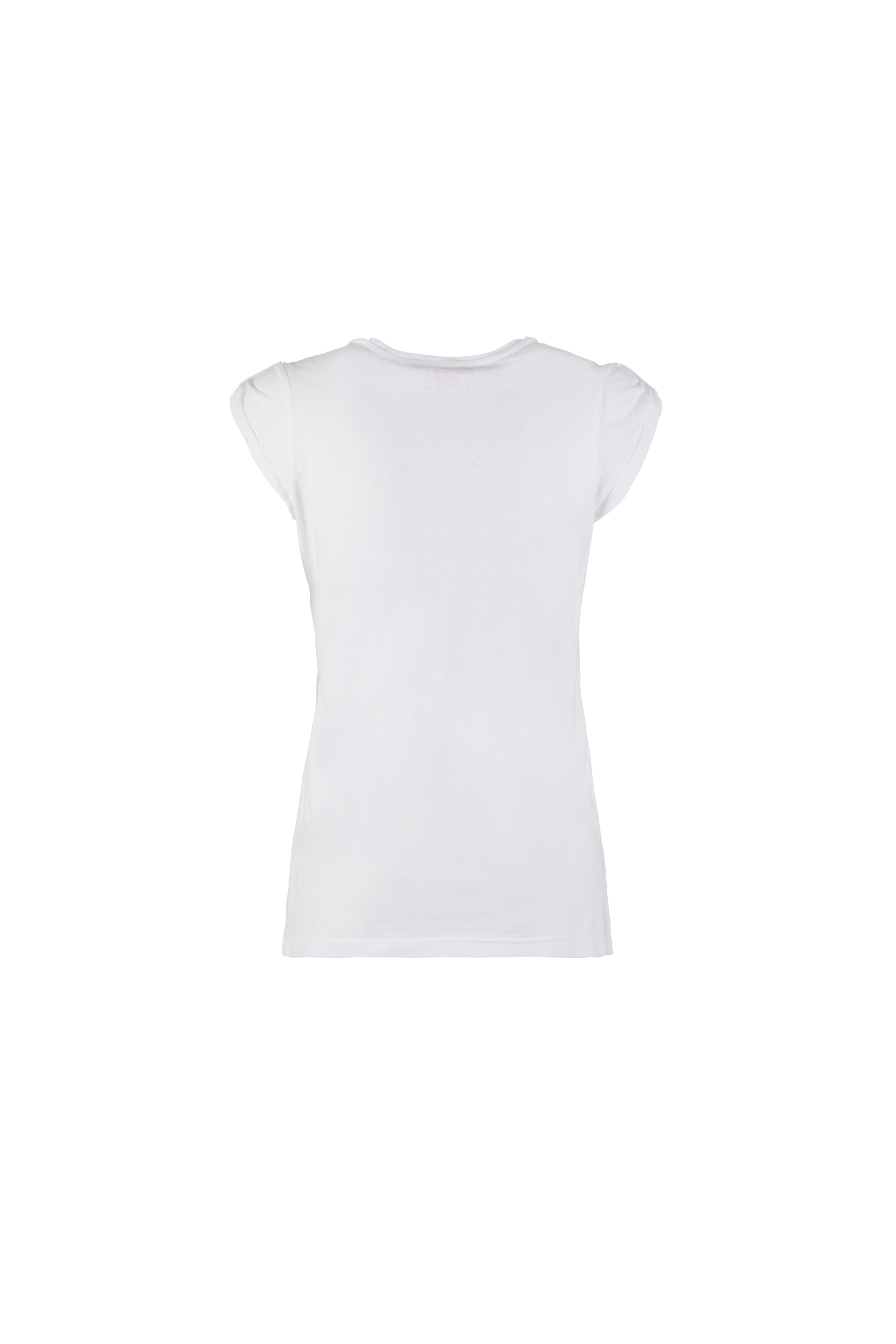 e9-crystal-t-shirt-white-bio-baumwolle-slim-fit image 4