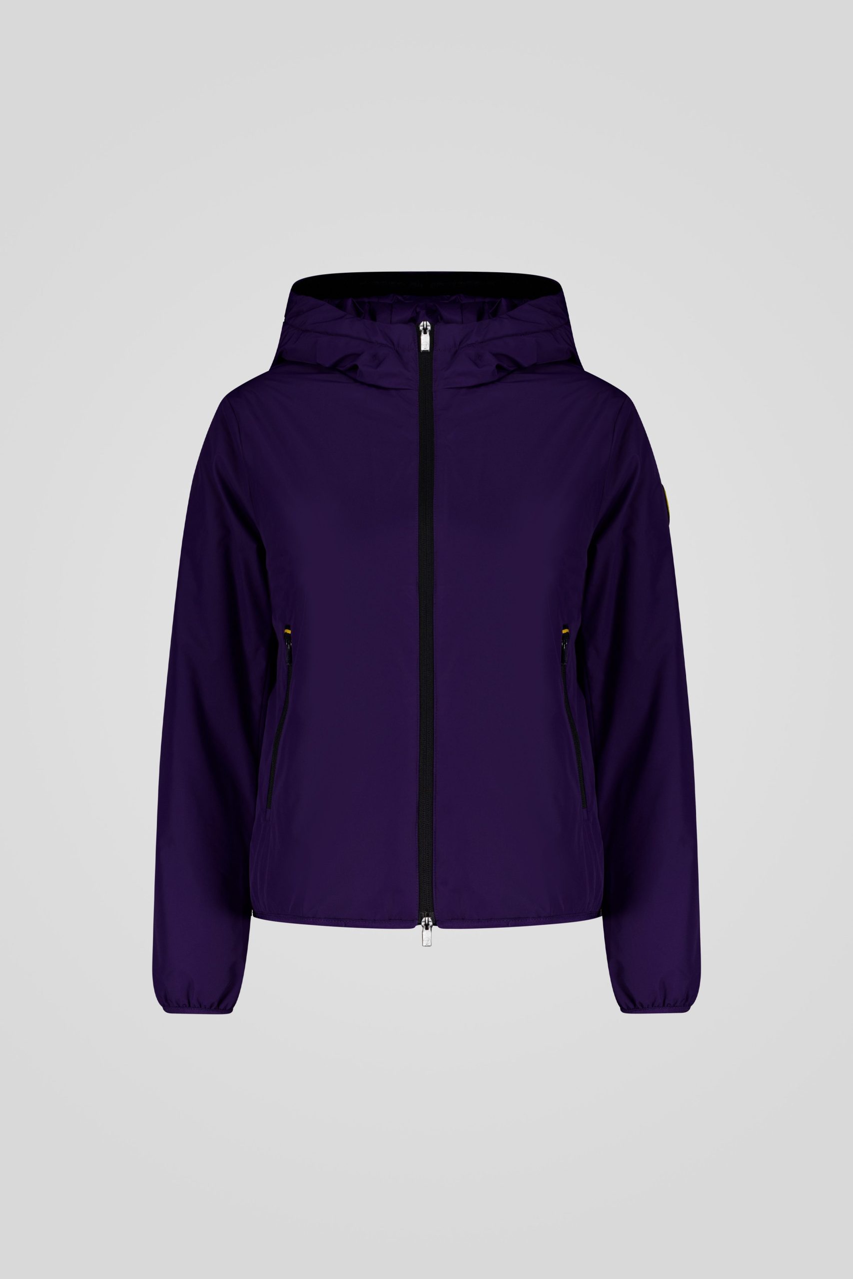 ciesse-winterjacke-steppjacke-lila-kapuze-polyester-dwr image 5