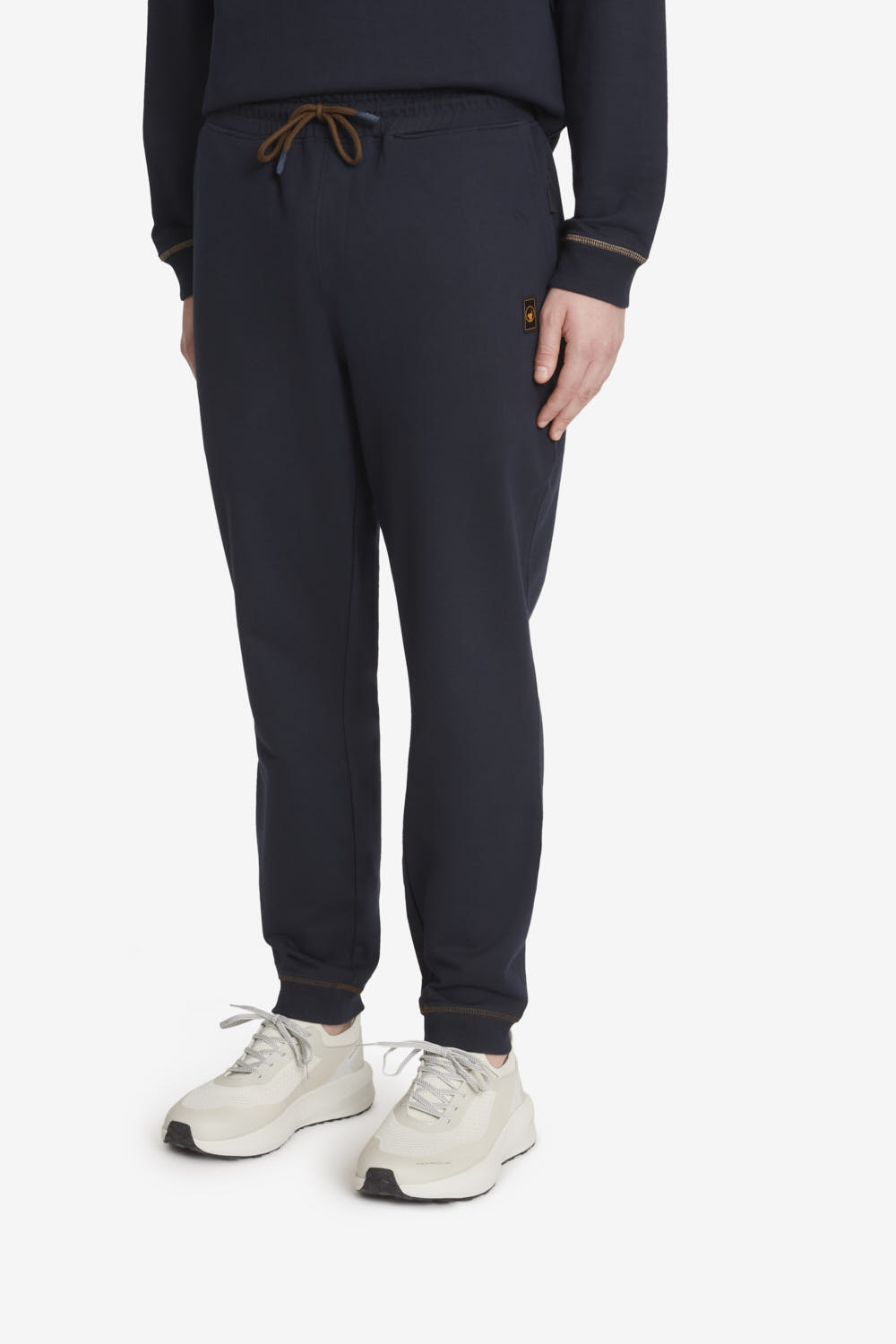 ciesse-flax-4-0-hose-lang-dunkelblau-baumwolle image 2