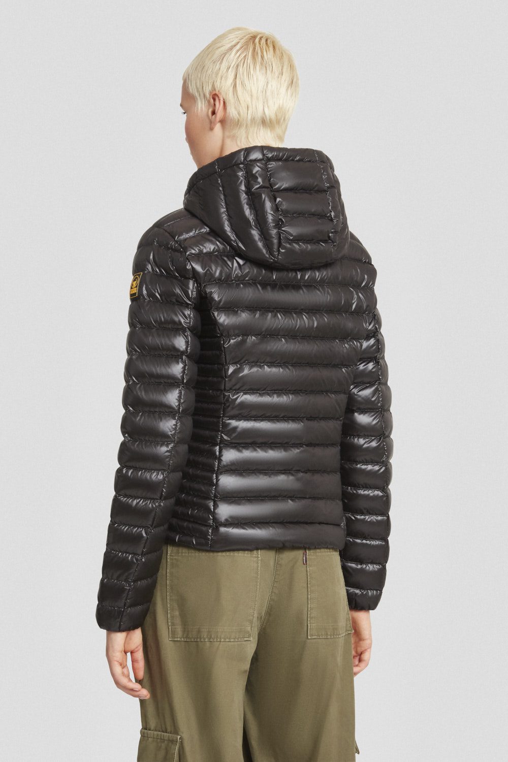 ciesse-outdoor-daunenjacke-schwarz-mit-kapuze-800fp image 4