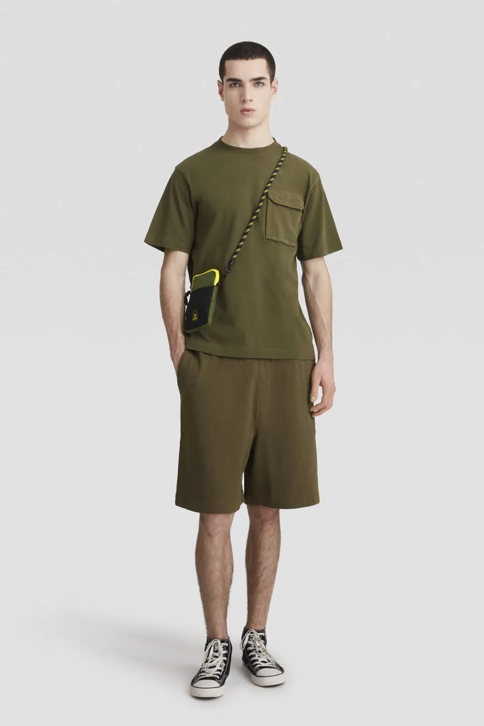 ciesse-outdoor-t-shirt-herren-gr-n-brusttasche image 1