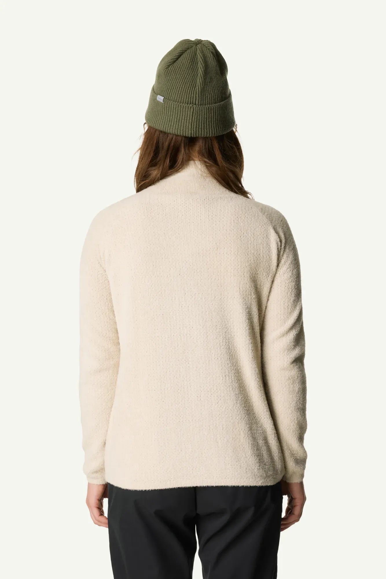 houdini-lykan-full-zip-fleecejacke-damen-foggy-mountain-atmungsaktiv image 3