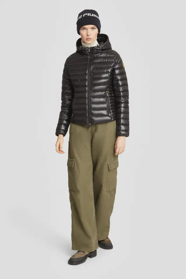 ciesse-outdoor-daunenjacke-schwarz-mit-kapuze-800fp image 1