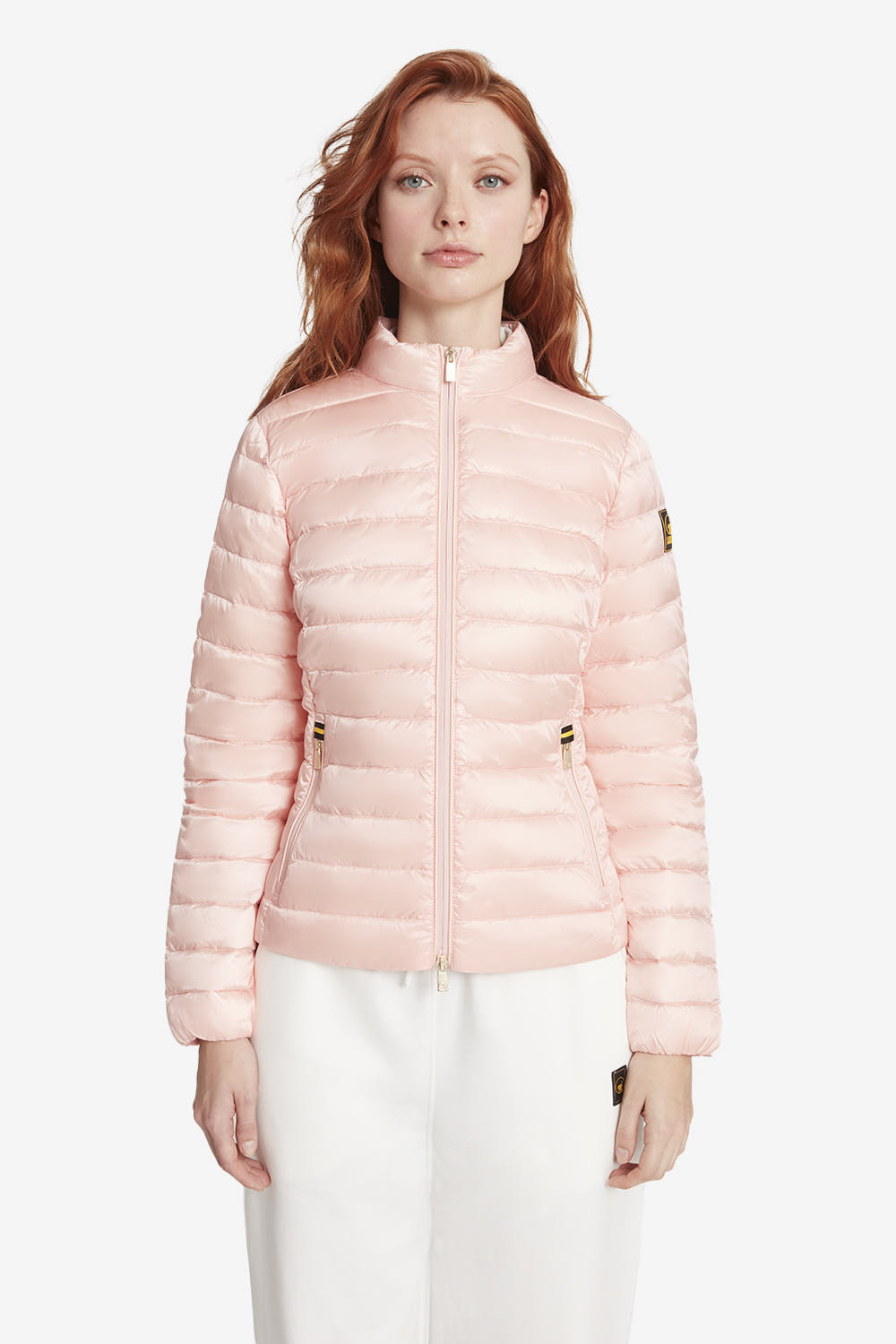 ciesse-pola-long-daunenmantel-damen-rosa-800fp-dwr image 2