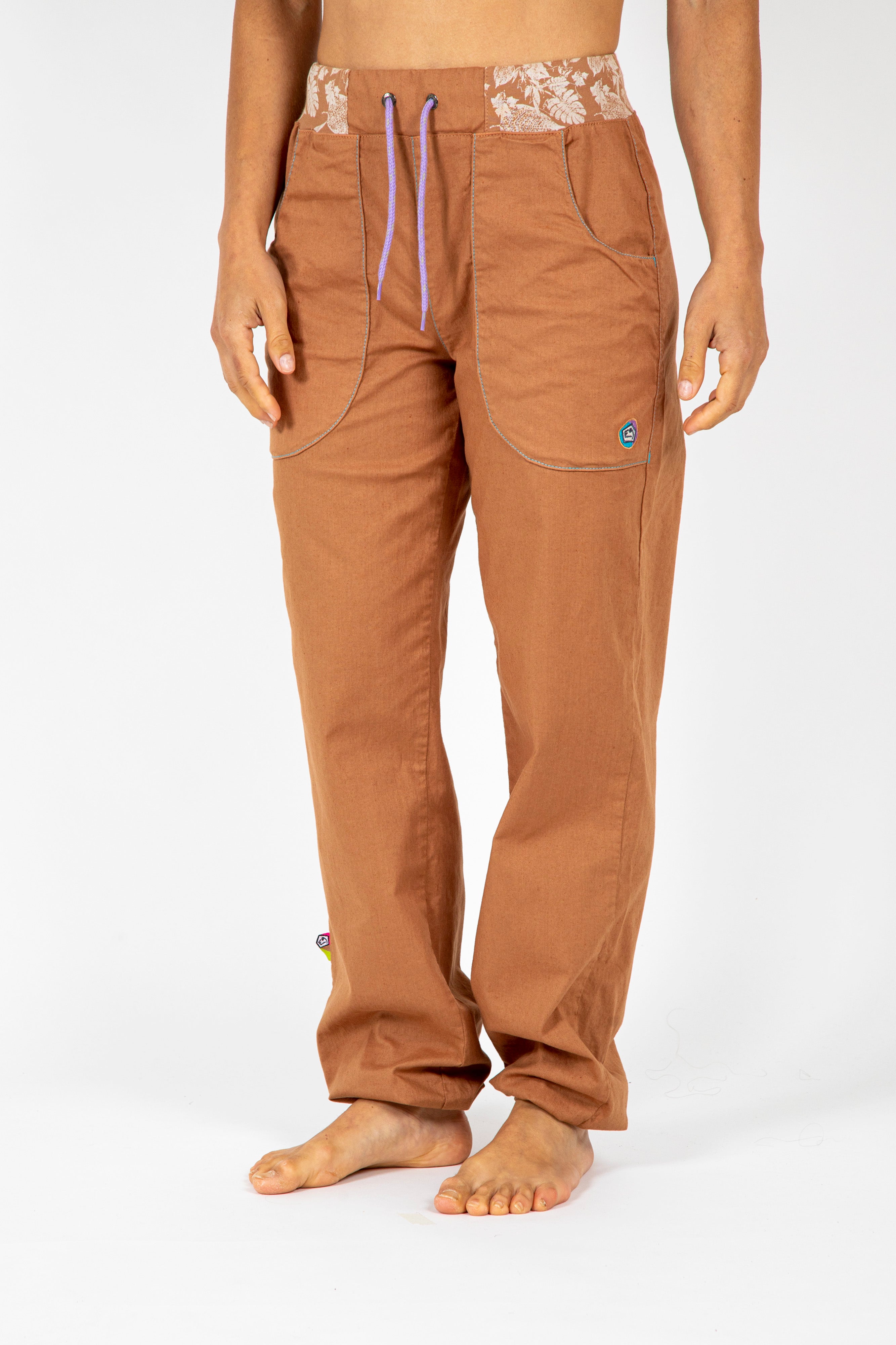e9-aria-leinen-kletterhose-damen-tropical-sea image 1