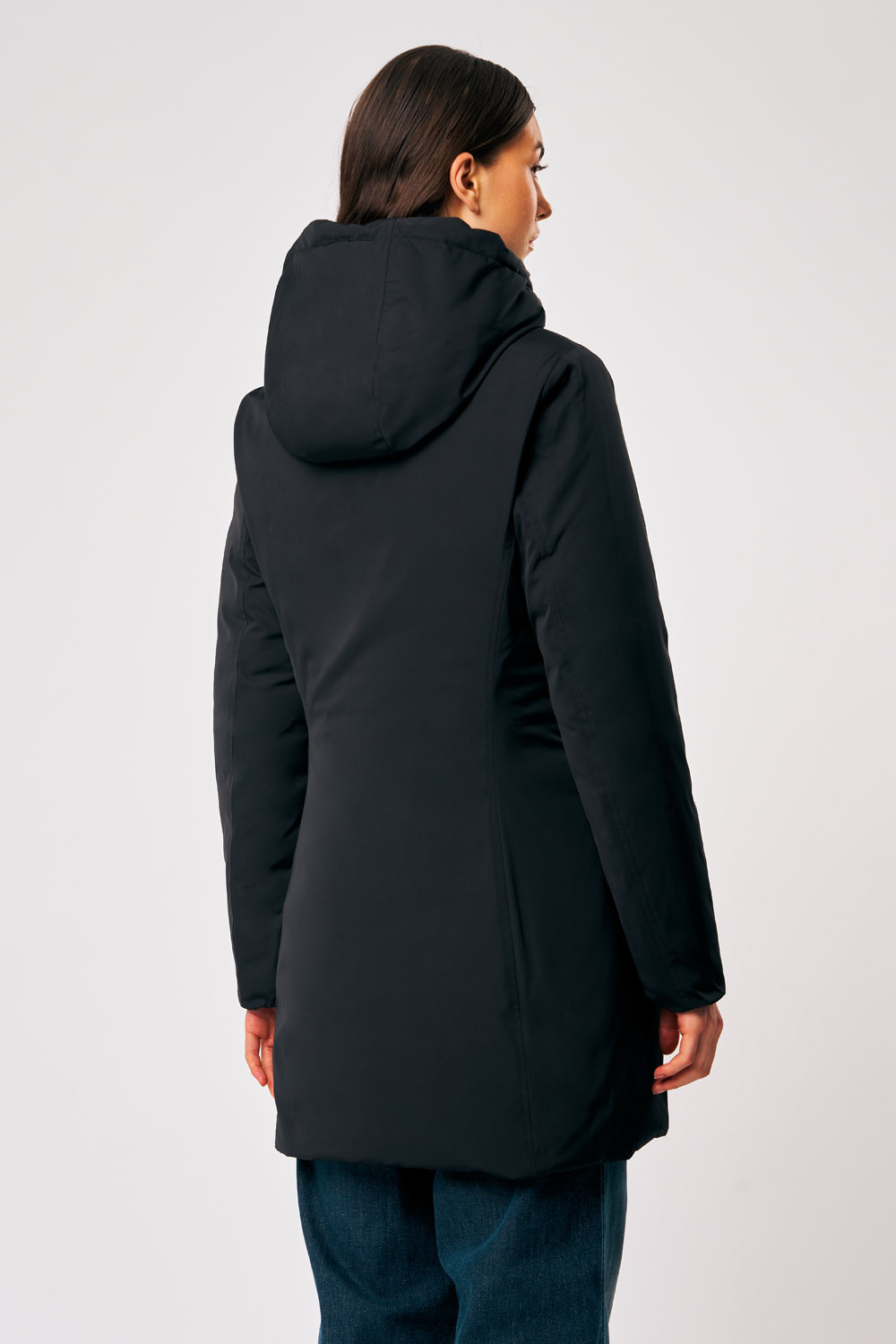 ciesse-piumini-kalie-3-0-daunenjacke-damen-schwarz-braun-wendbar image 5