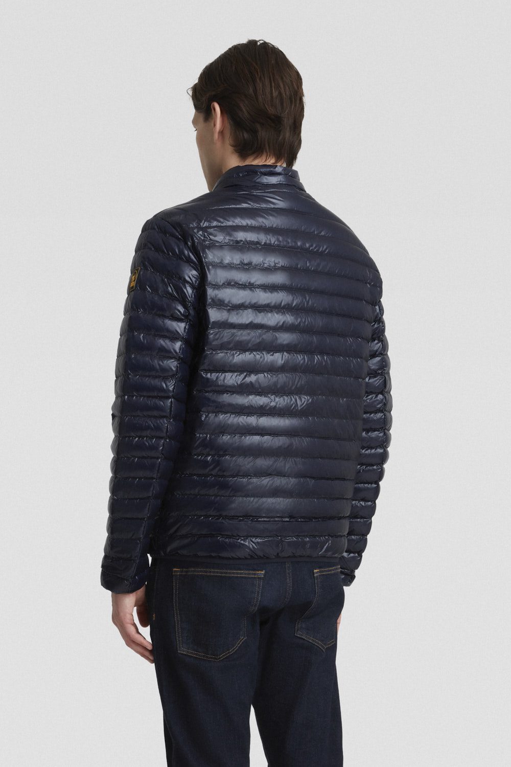 ciesse-outdoor-giacche-leggere-nylon-jacke-blau-leicht-800-fill image 4