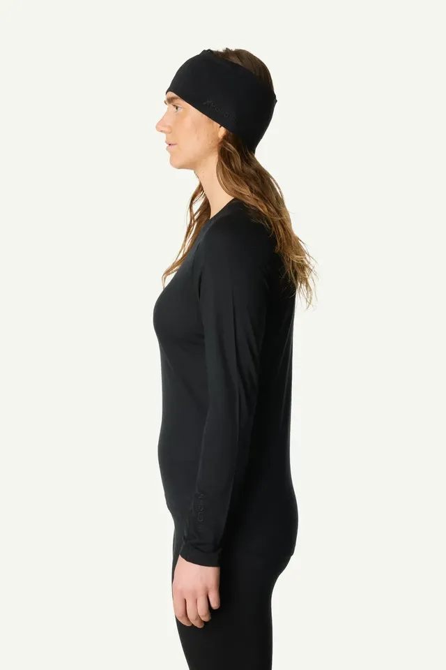 houdini-puremerino-crew-damen-shirt-true-black-merino image 1