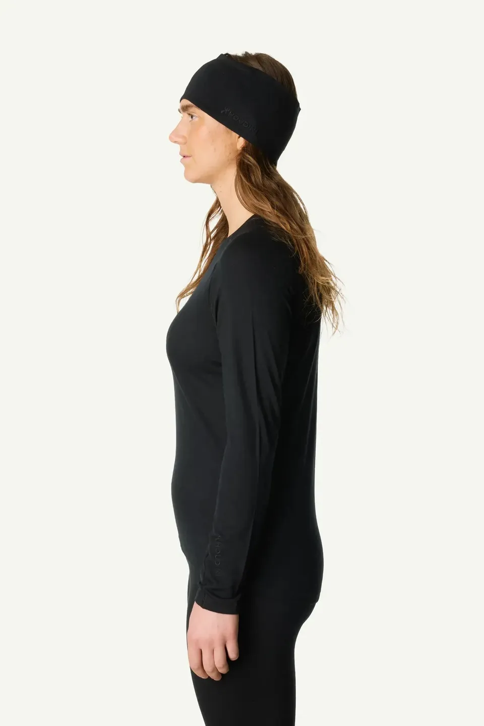 houdini-puremerino-crew-damen-shirt-true-black-merino image 1