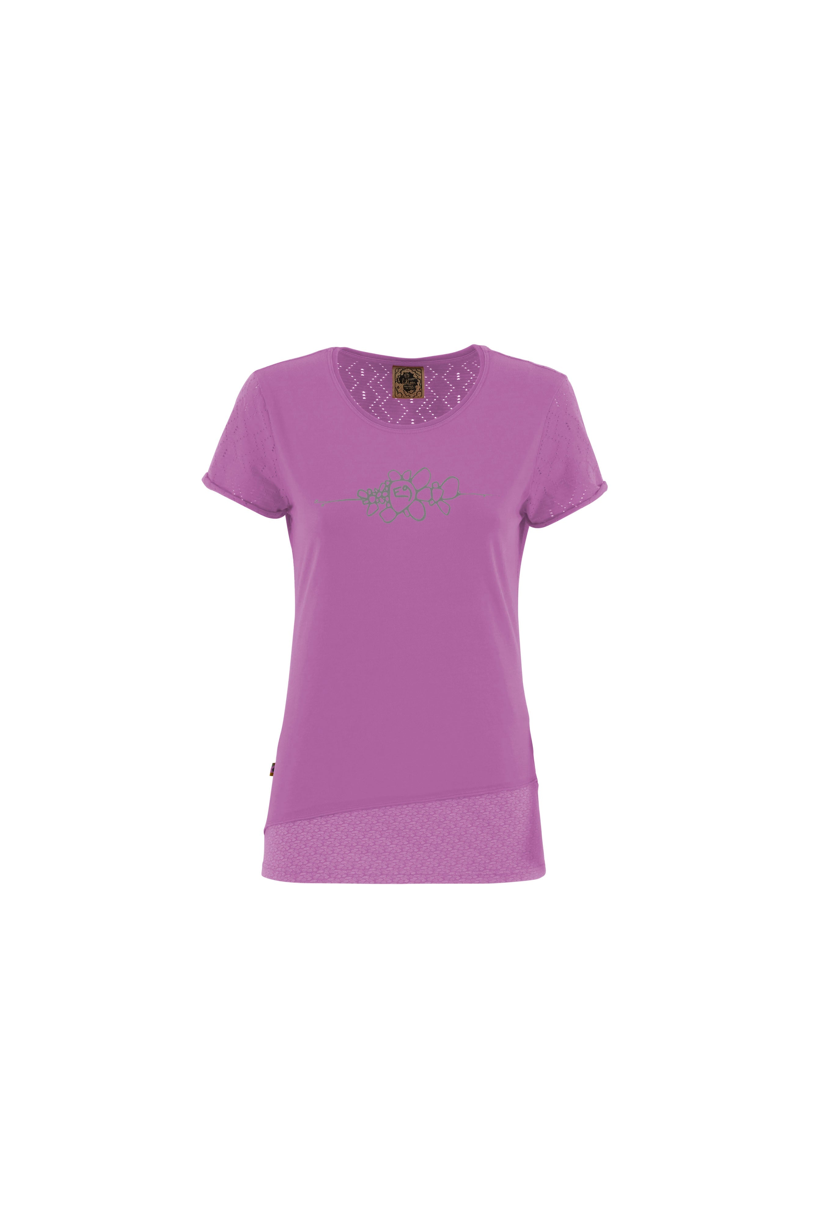 e9-bonny-2-3-t-shirt-light-malva-bio-baumwolle-slim image 6