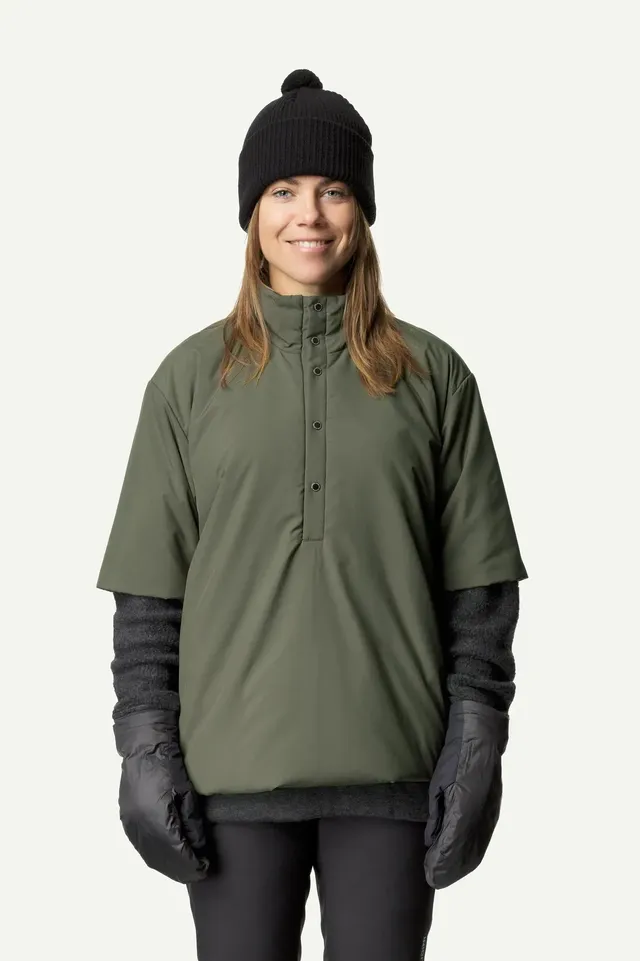 houdini-cover-all-weather-t-neck-shirt-baremark-green image 1