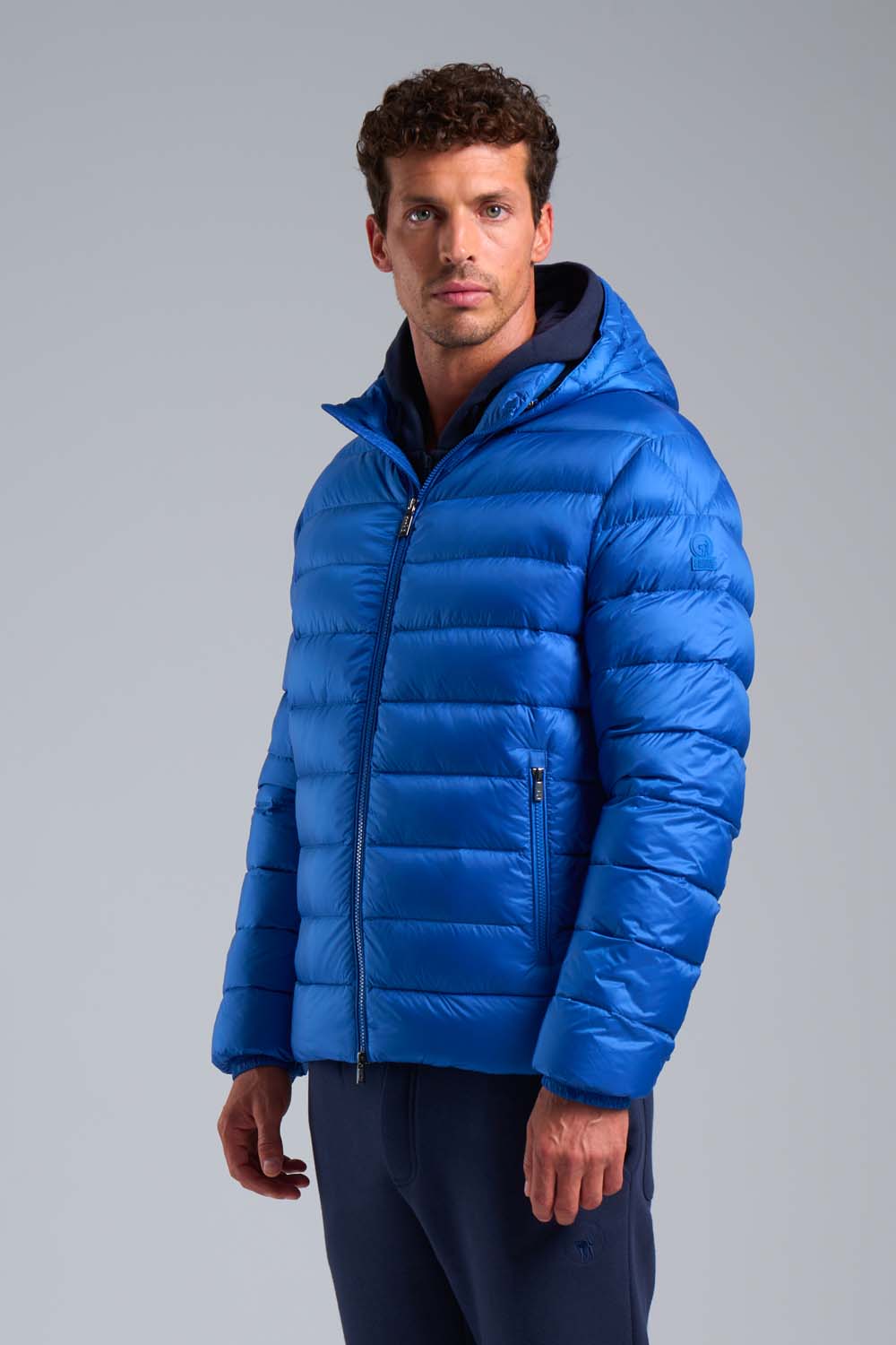 ciesse-piumini-ned-daunenjacke-kobaltblau-200g-kapuze image 3