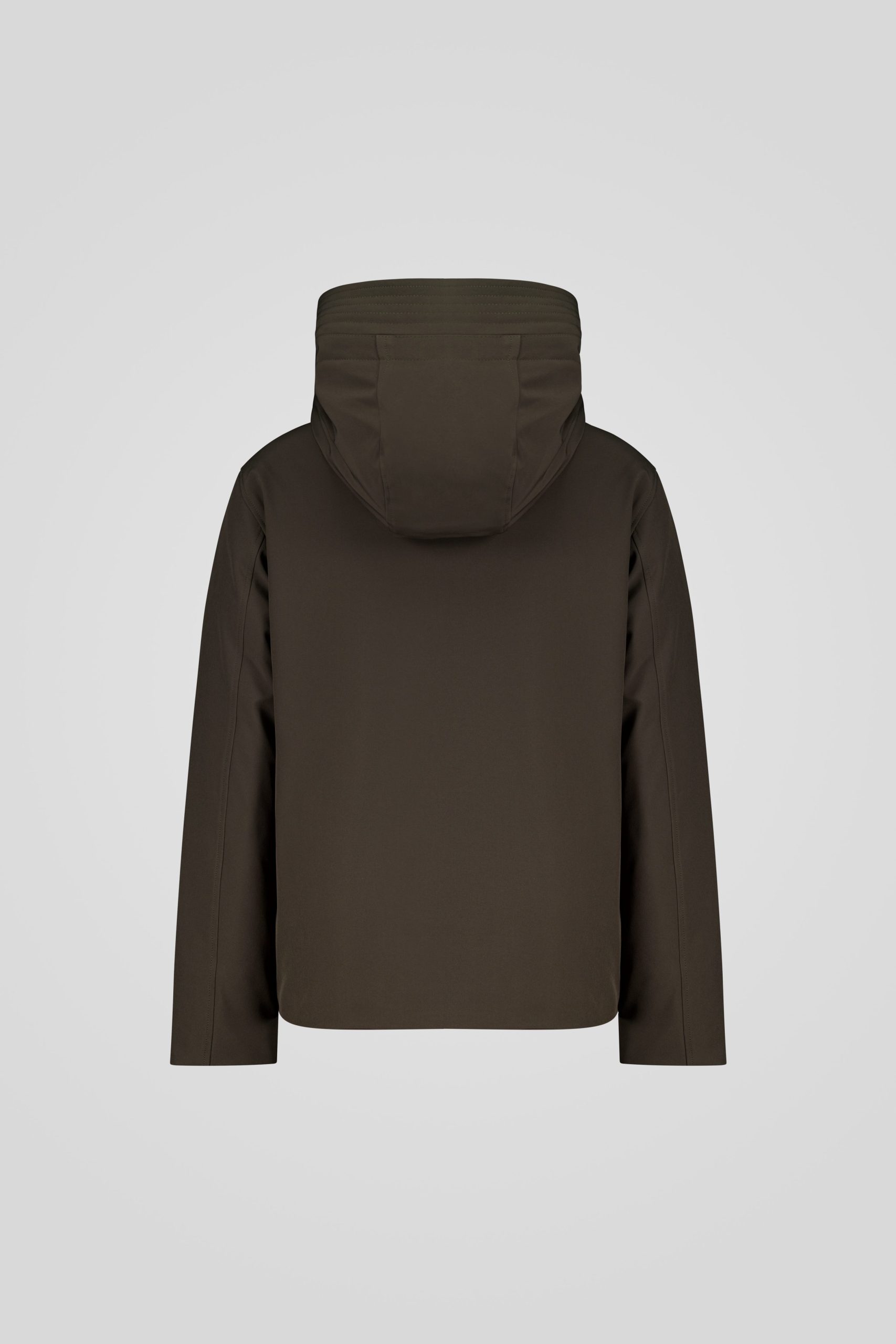 ciesse-outdoor-softshelljacke-oliv-kurz-mit-kapuze image 6