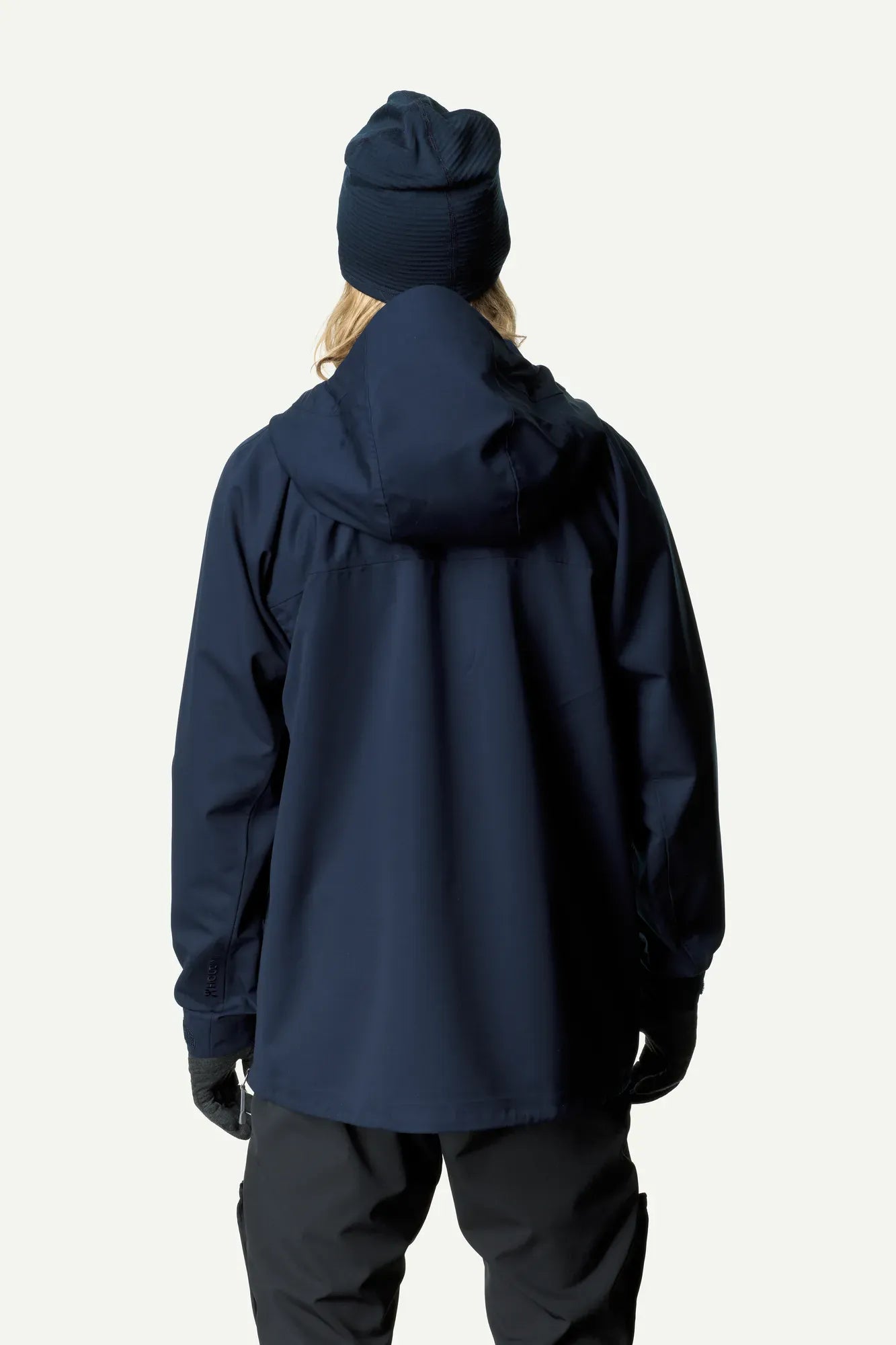 houdini-lana-anorak-shelljacke-deep-sea-blue-merinowolle image 3