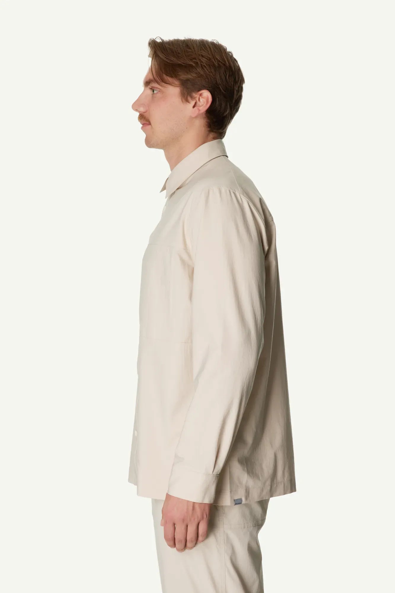 houdini-symbio-field-shirt-herrenhemd-true-black-schnelltrocknend image 2
