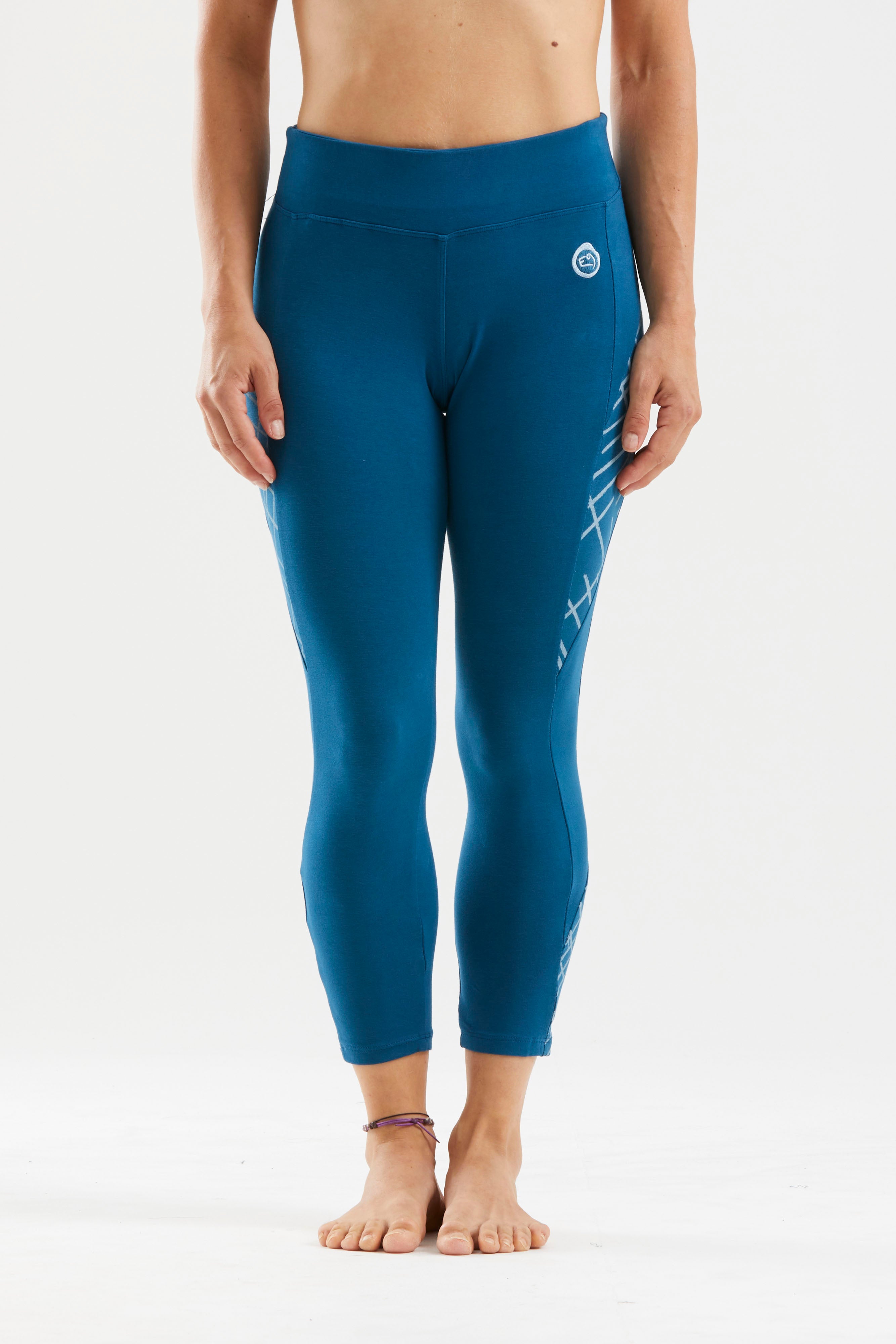 e9-perla-leggings-blackboard-bio-baumwolle image 1