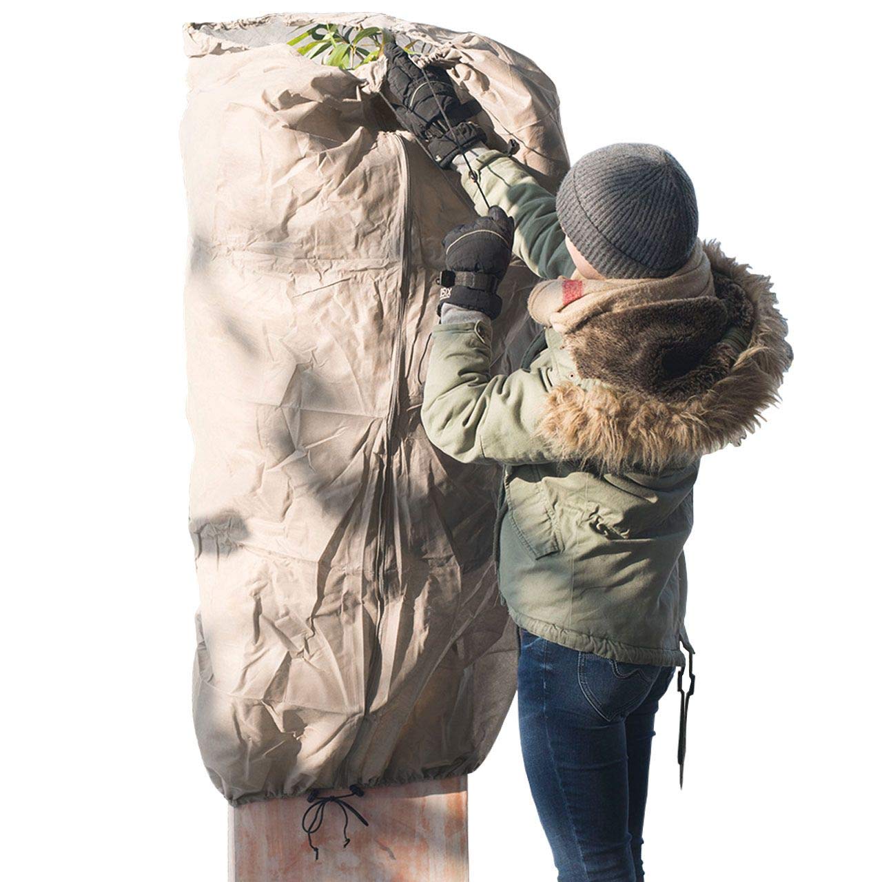 afp-wintervlies-thermomantel-xl-beige-120x250-cm-70g image 8